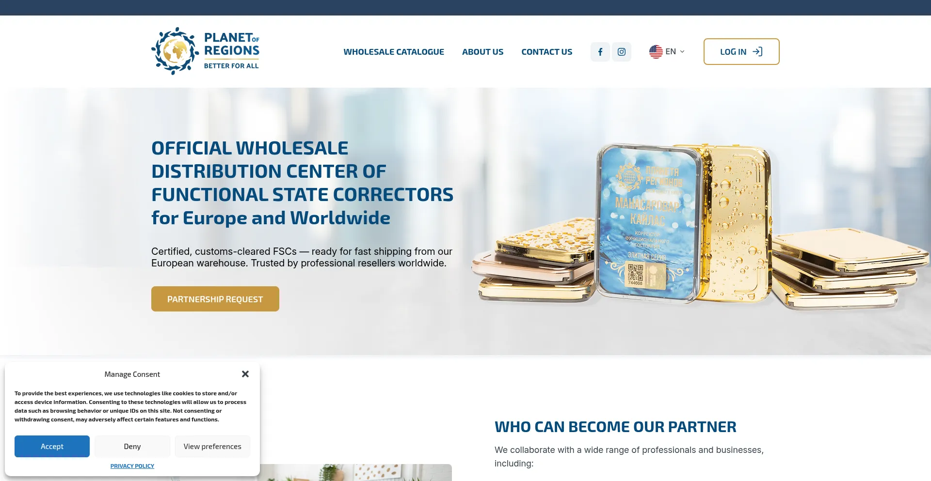 Planet-of-regions.com