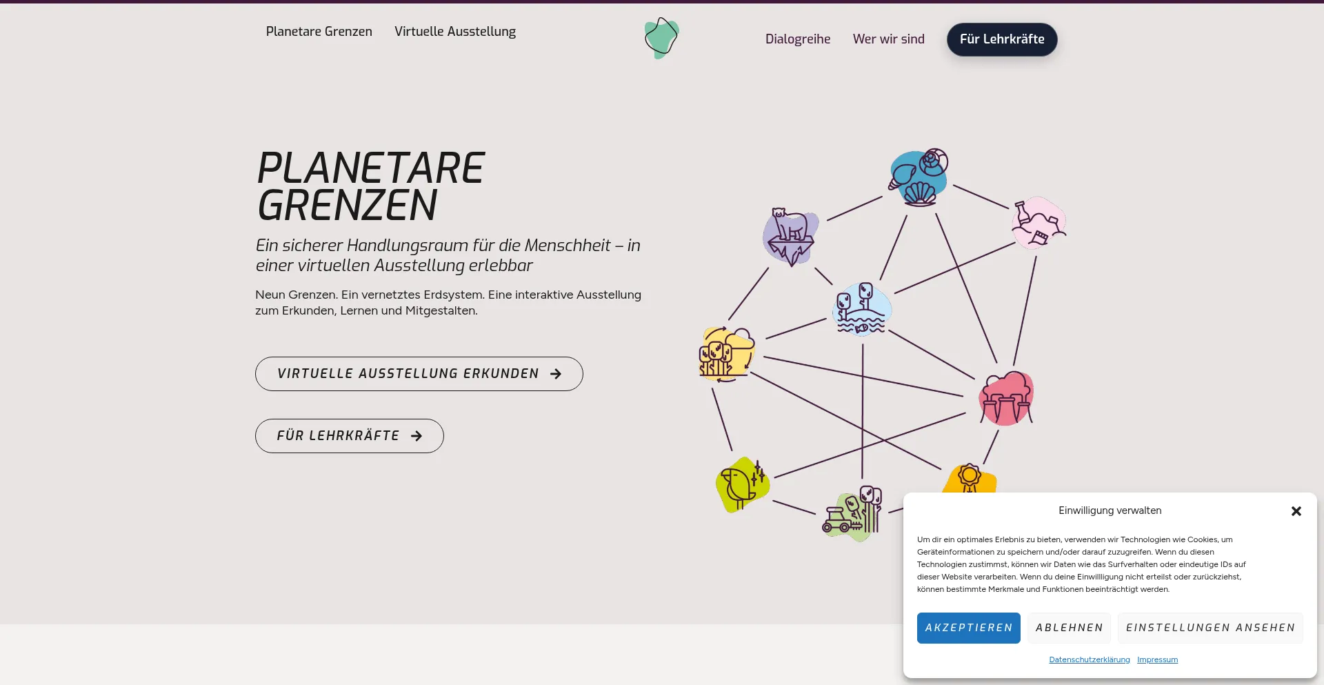 Planetaregrenzen.de