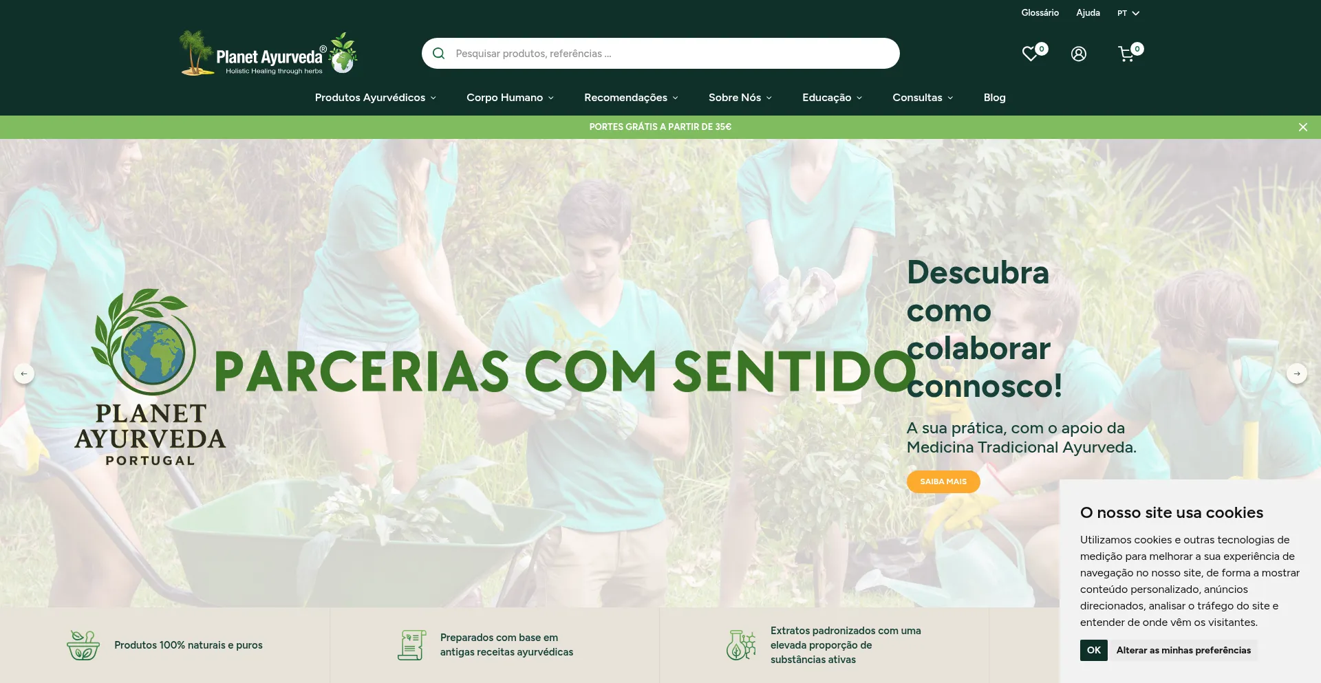 Planetayurvedaportugal.pt é Seguro e Confiável?