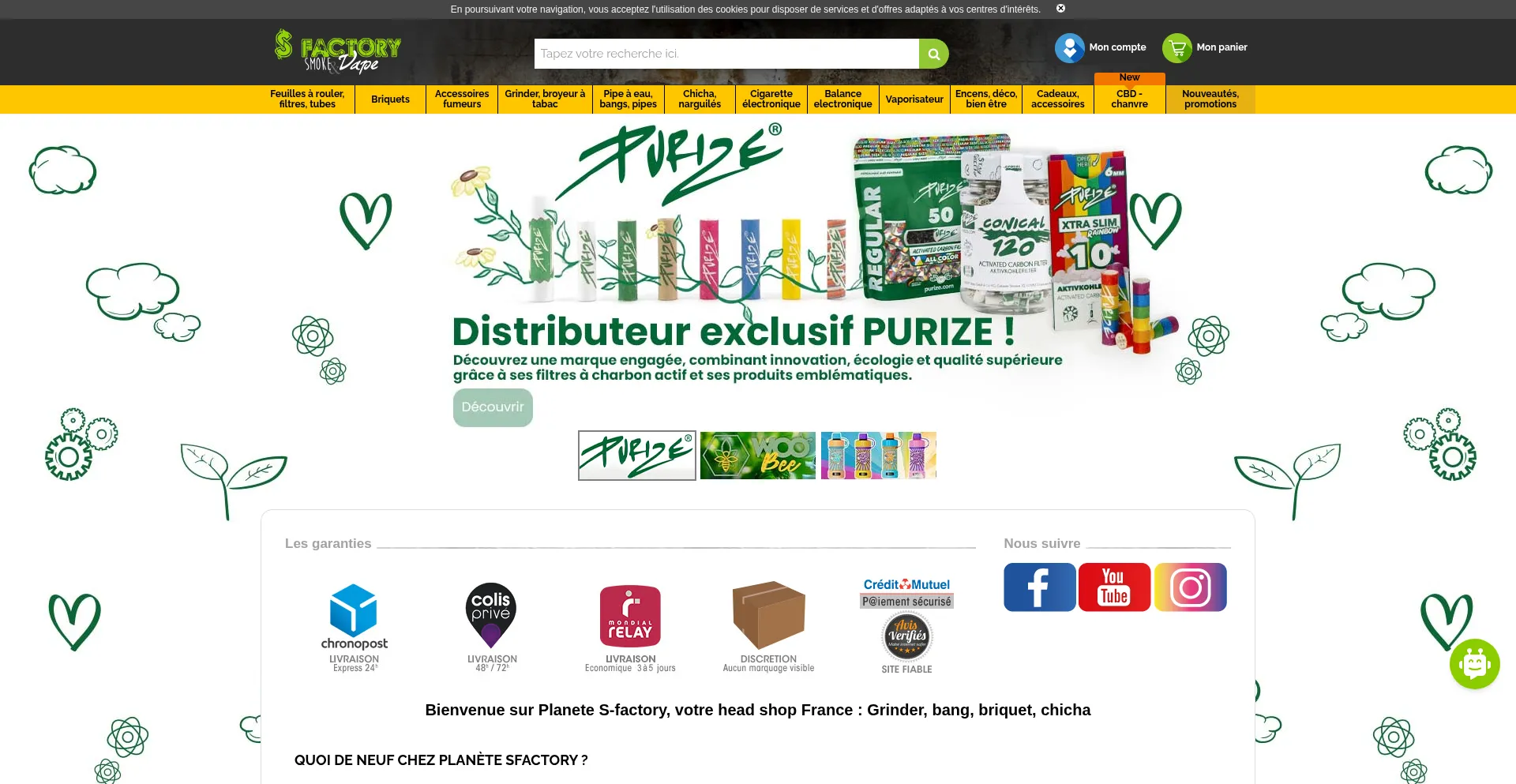 Planete-sfactory.com é Seguro e Confiável?