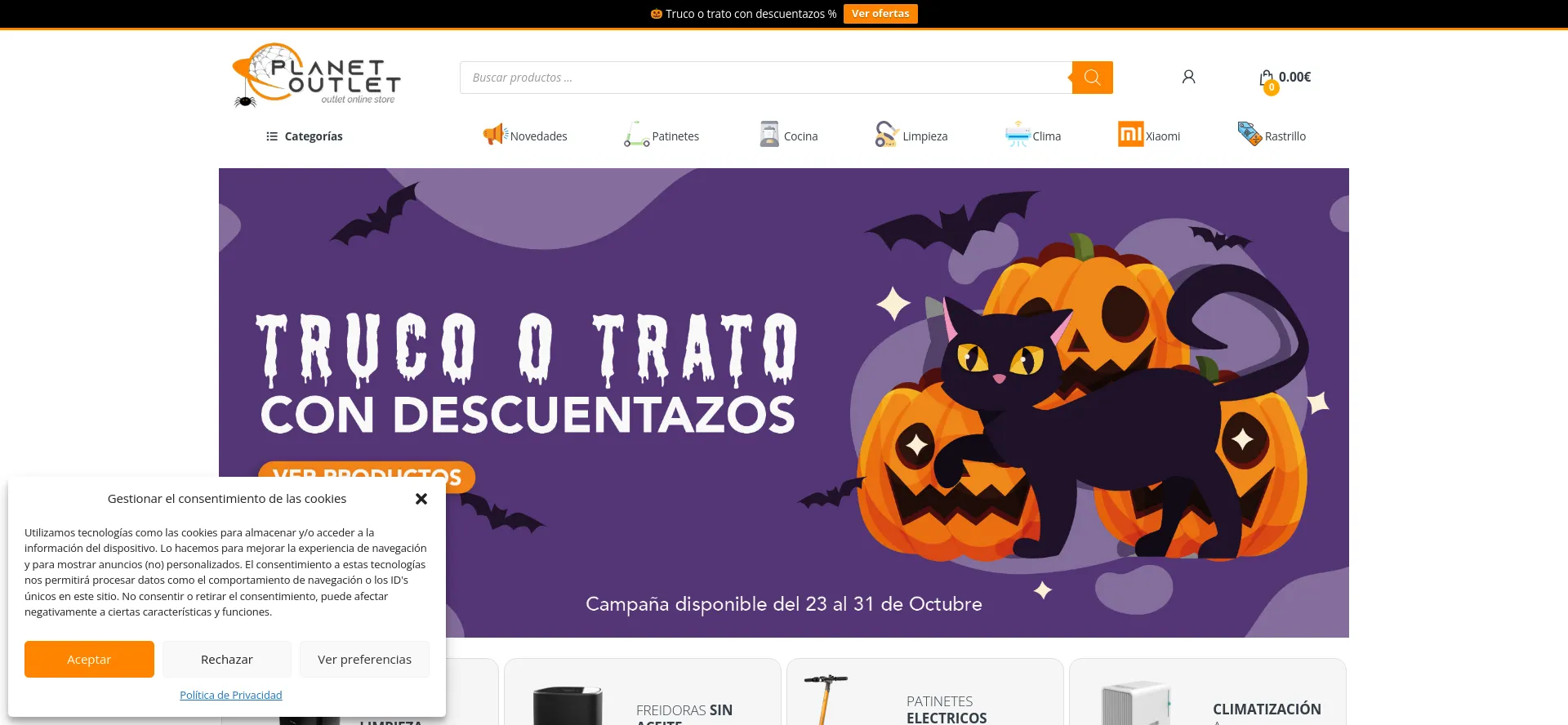 Planetoutlet.es é Seguro e Confiável?