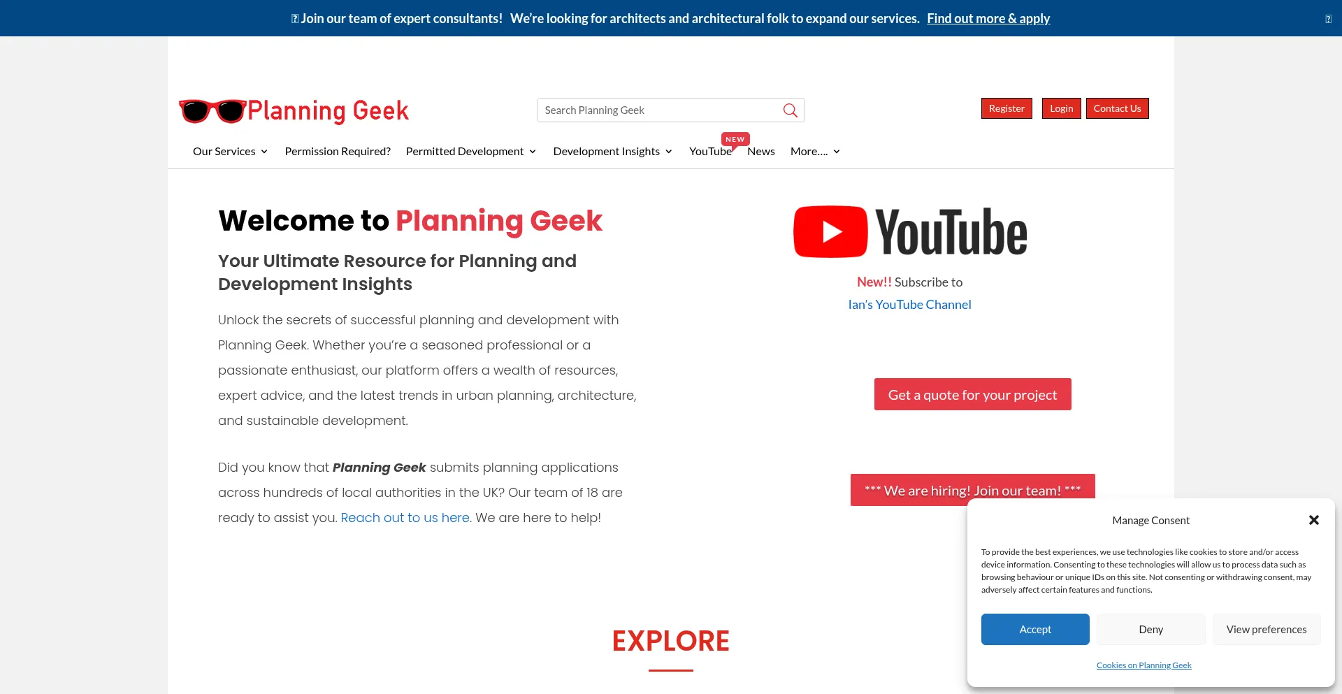 Planninggeek.co.uk