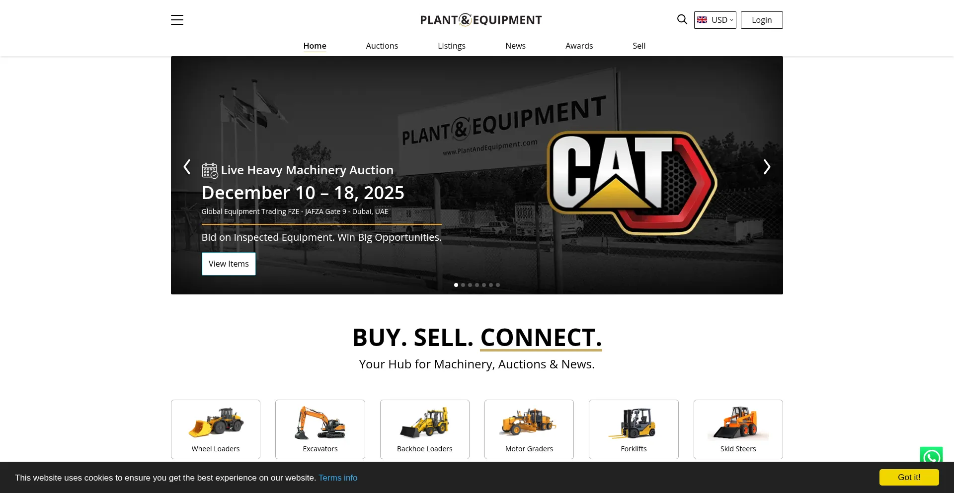 Plantandequipment.com