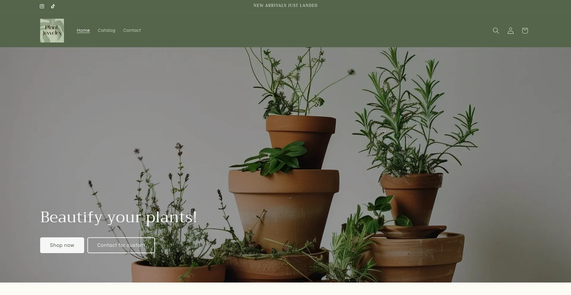 Plantjewelry.myshopify.com é Seguro e Confiável?