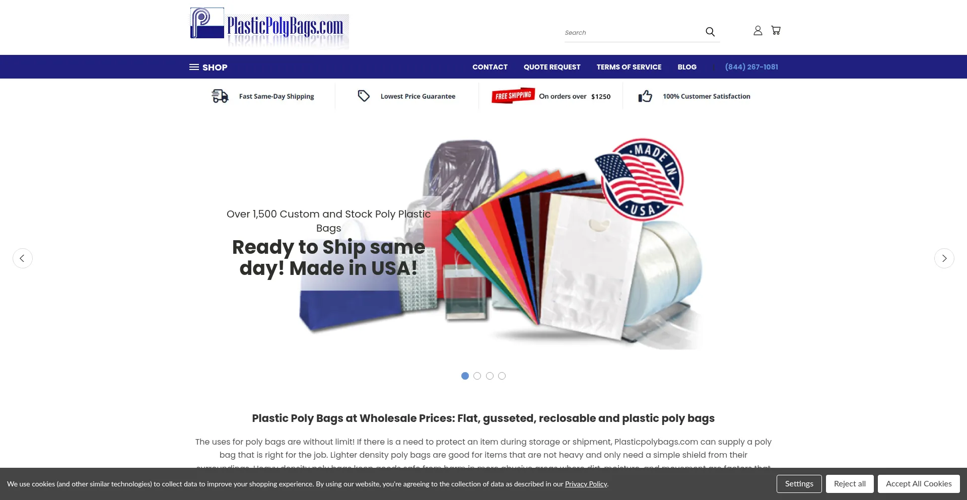 Plasticpolybags.com é Seguro e Confiável?