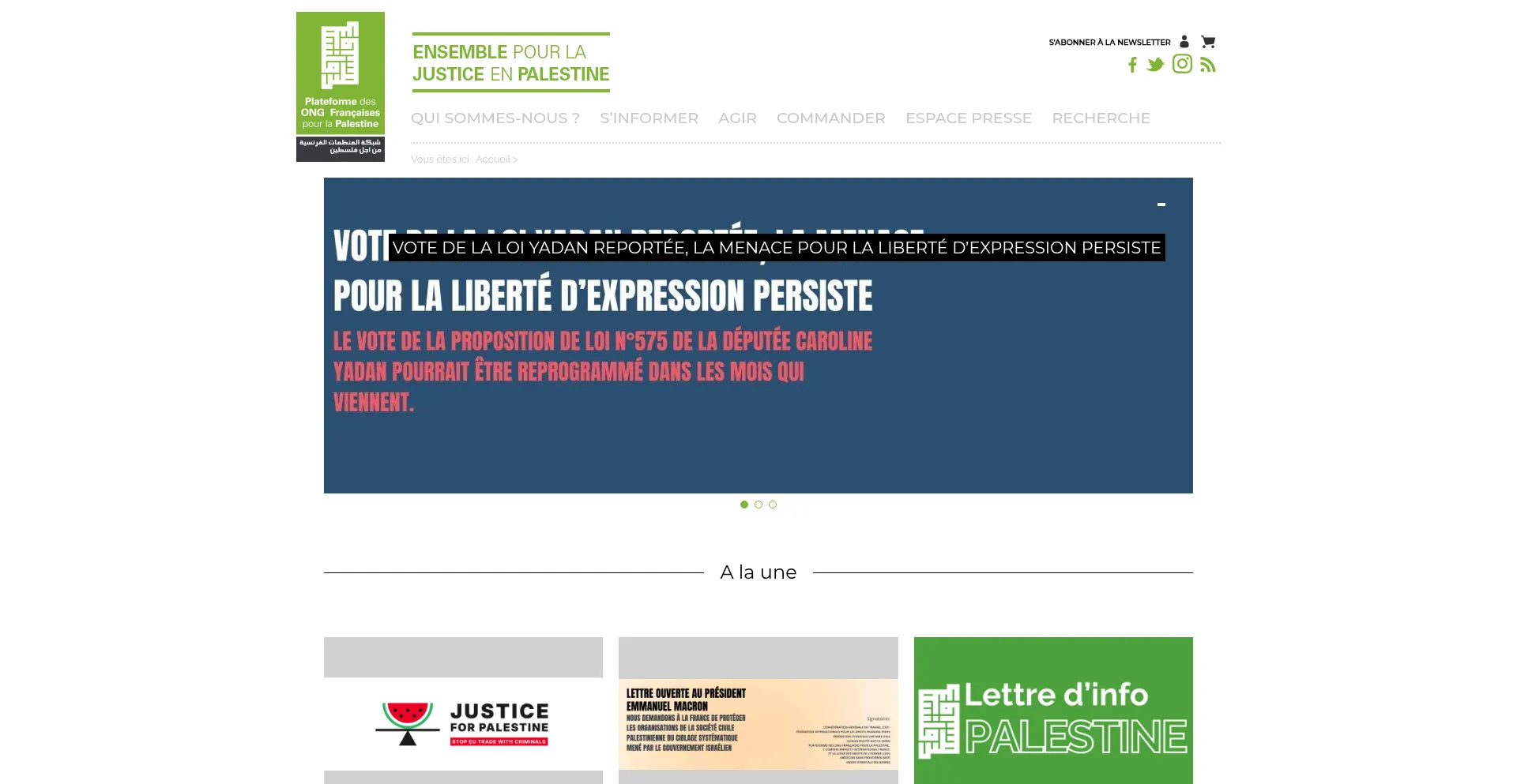 Plateforme-palestine.org