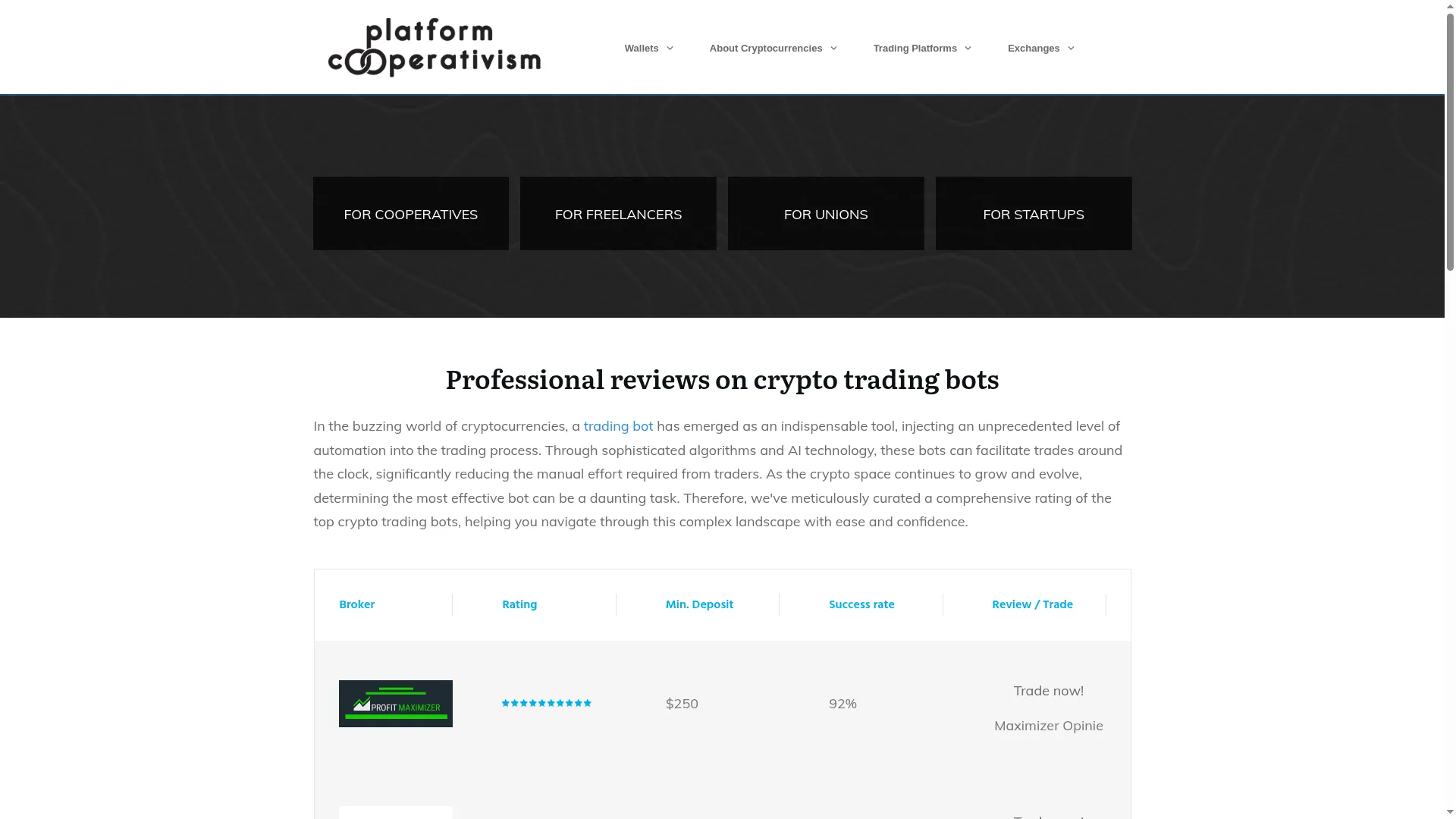 Platformcoop.net