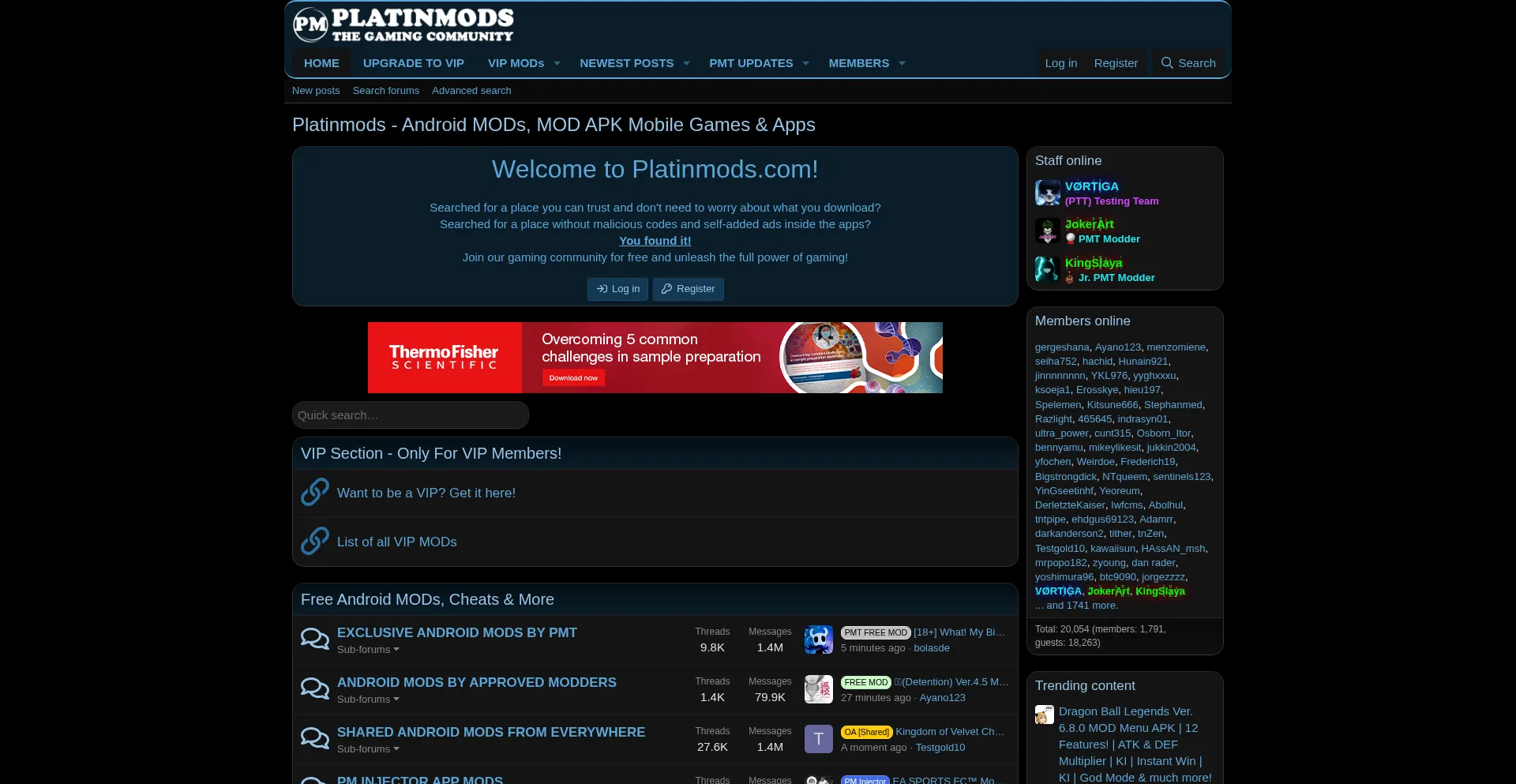 Platinmods.com é Seguro e Confiável?