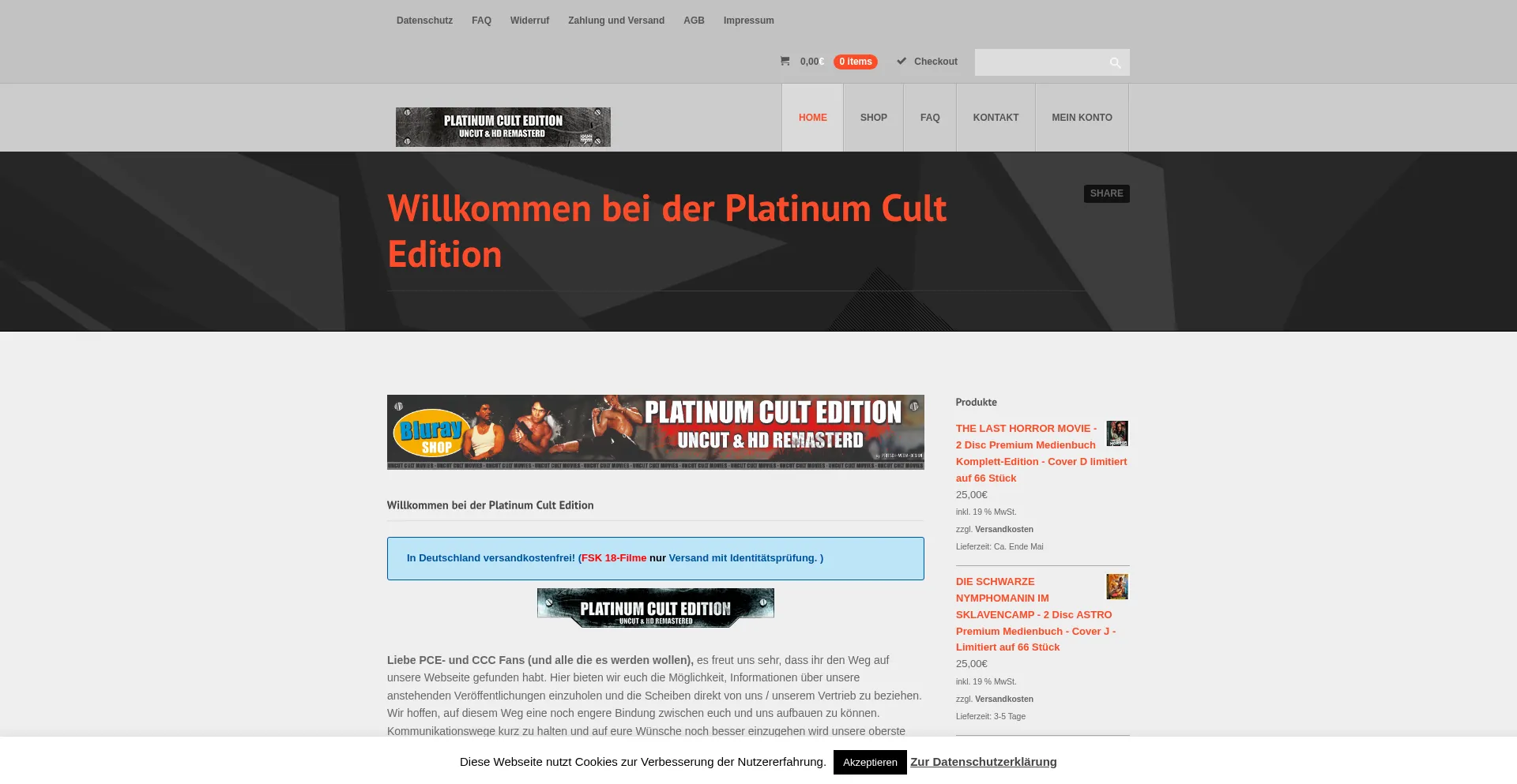 Platinumcultedition.com