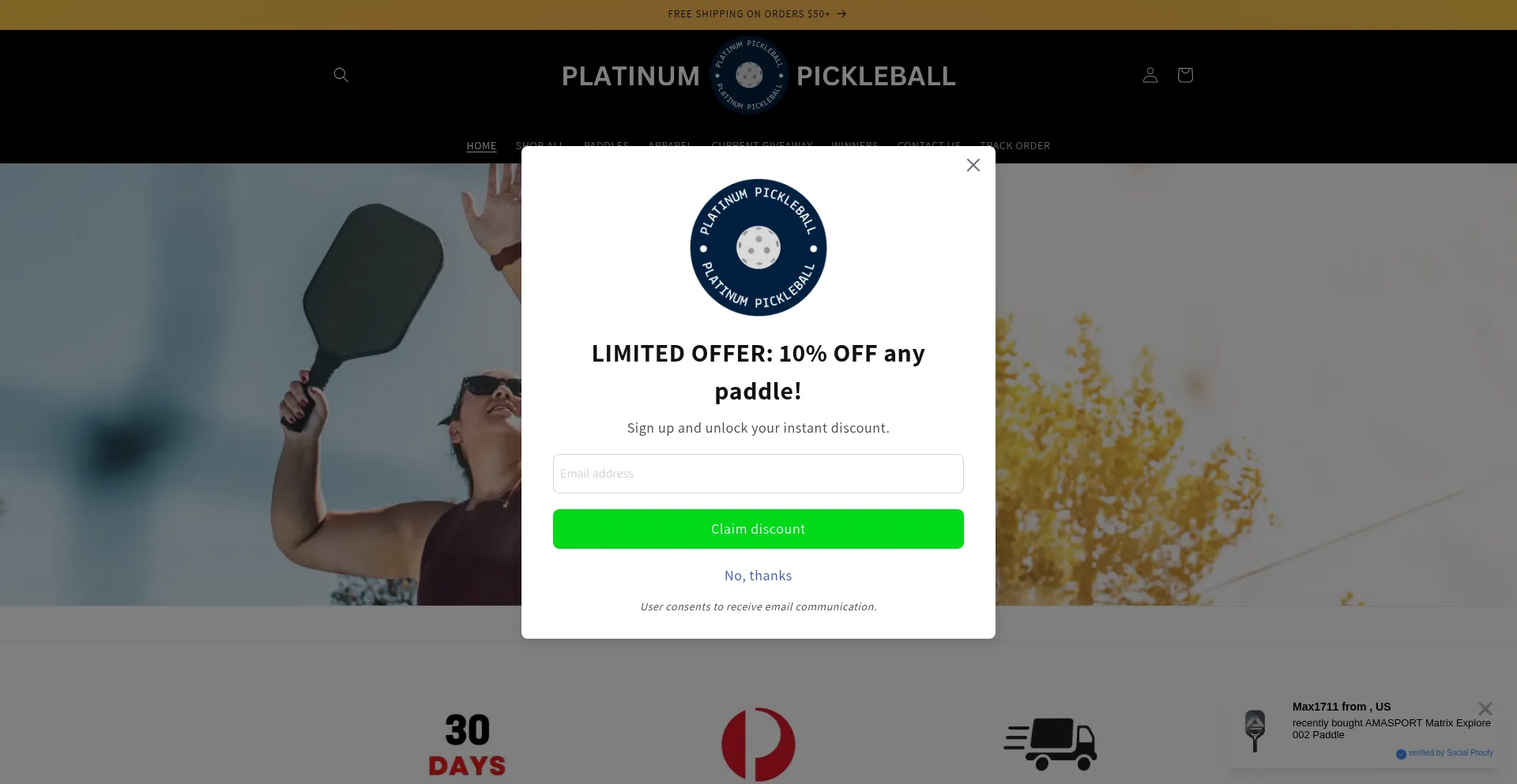 Platinumpickleball.com