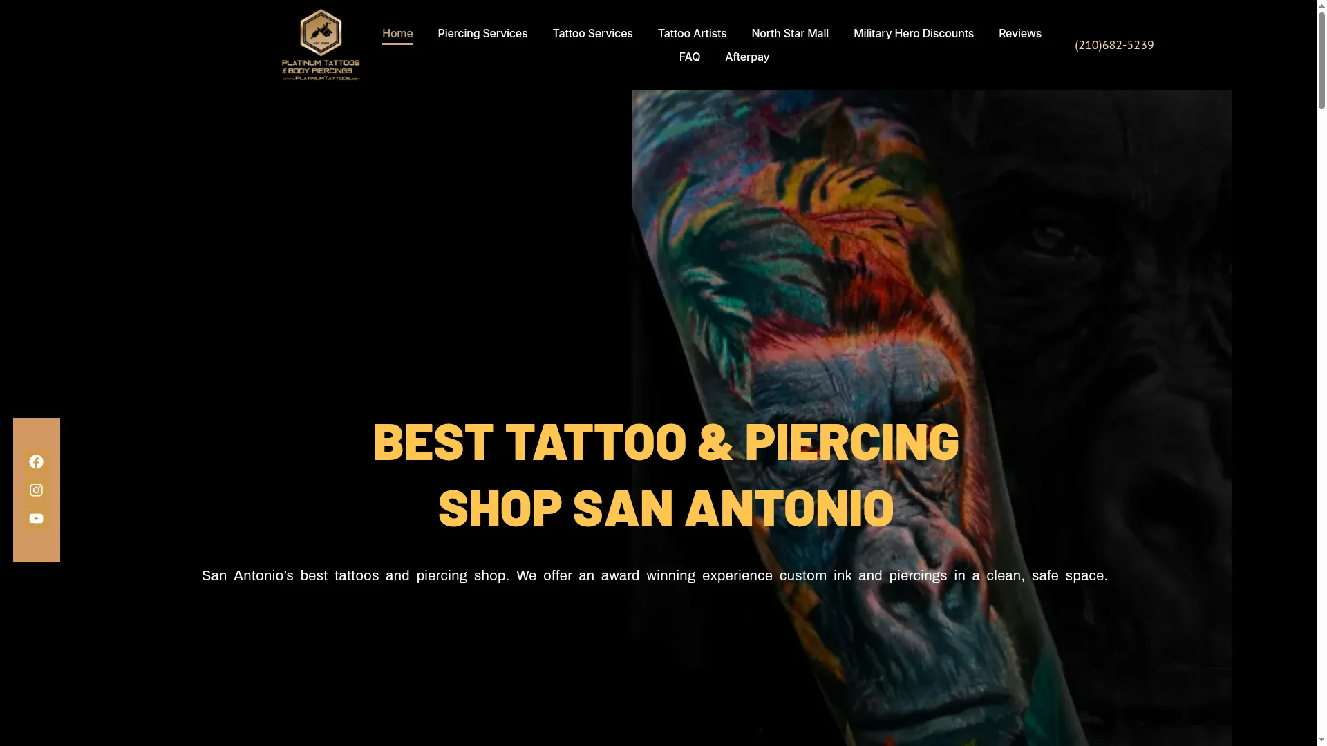 Platinumtattoos.com