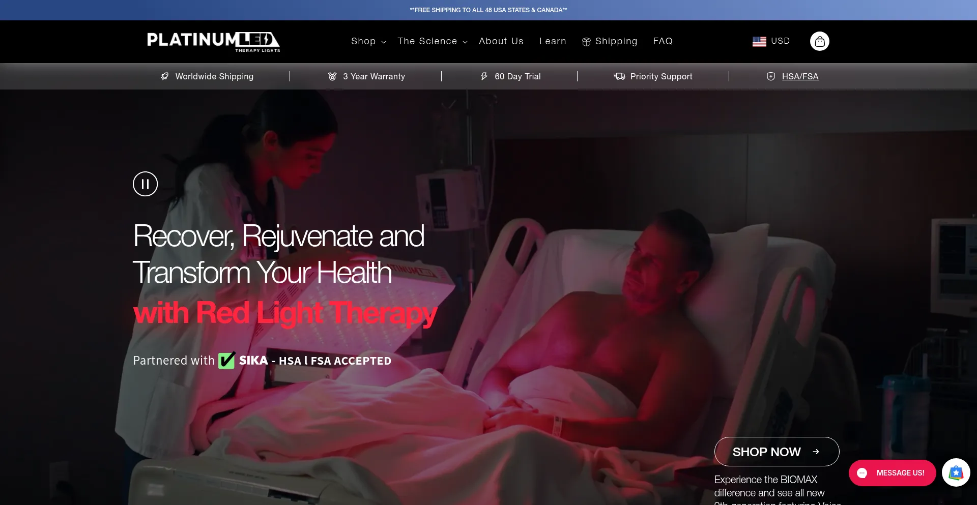 Platinumtherapylights.co.uk