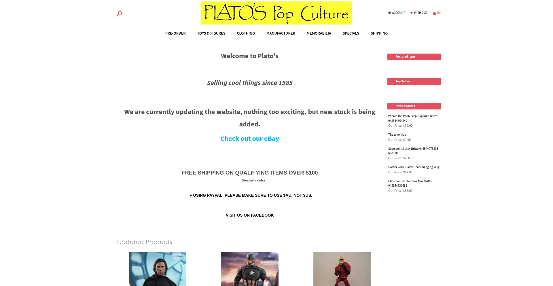 Platospopculture.com