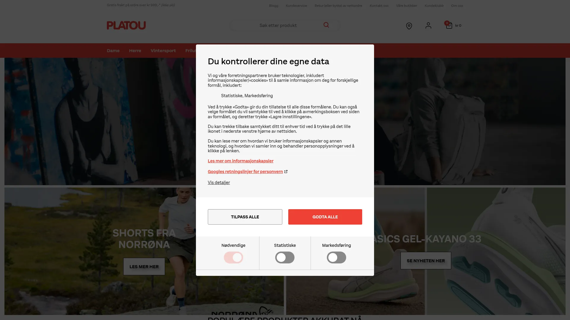 Platousport.no