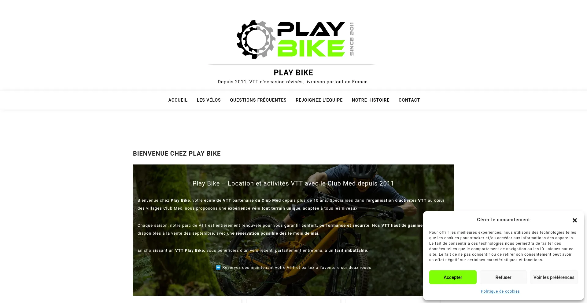 Play-bike.fr