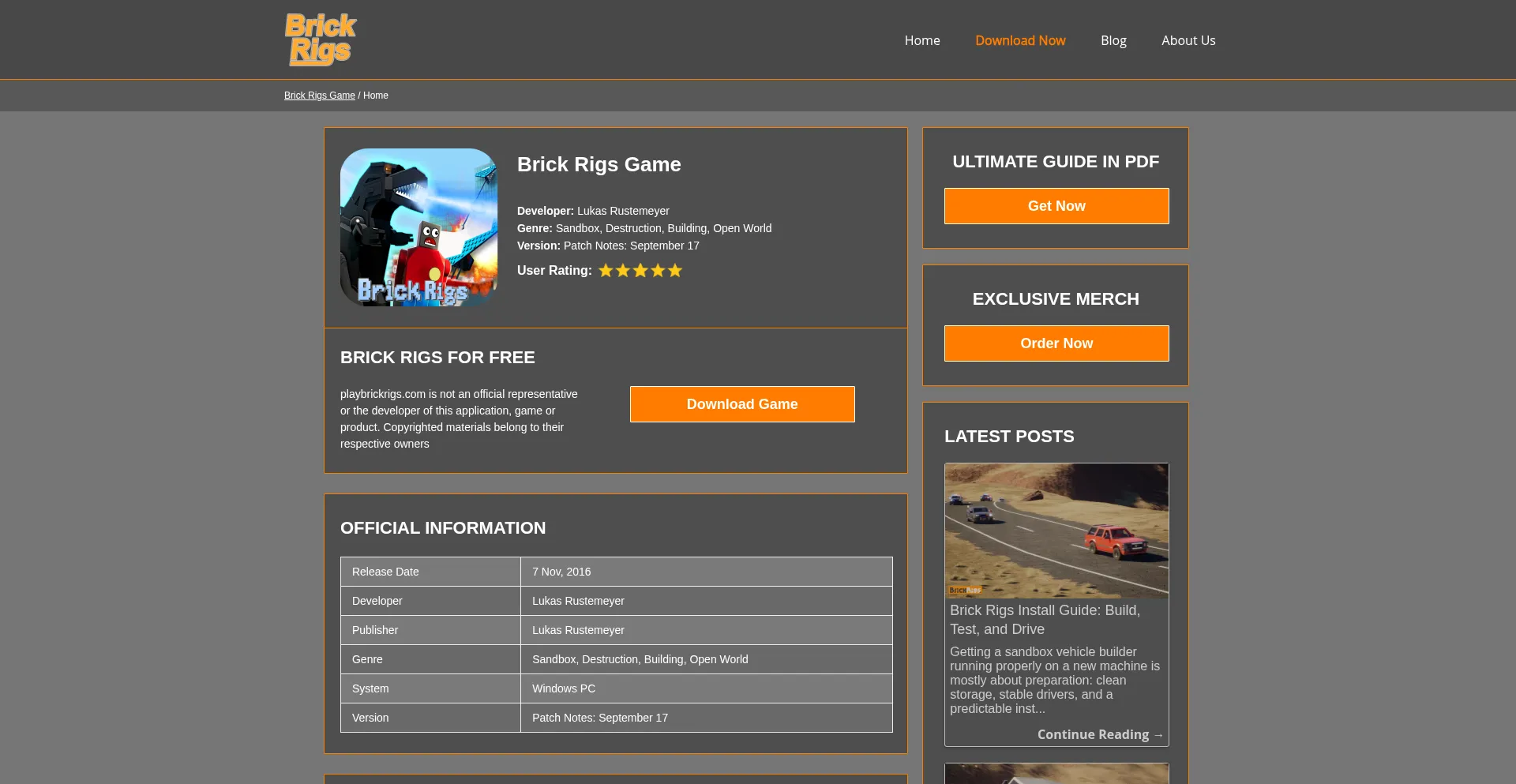 Playbrickrigs.com