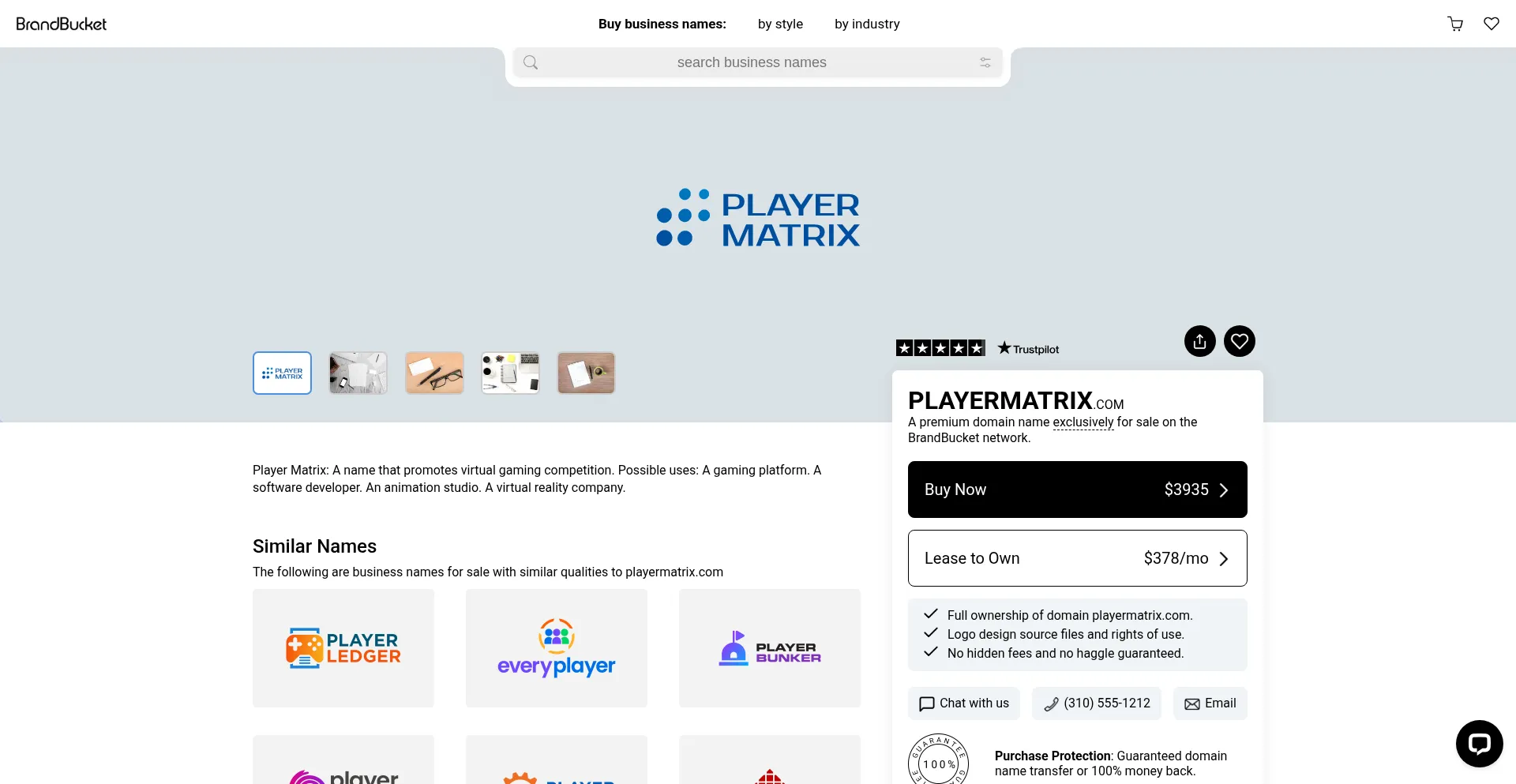 Playermatrix.com