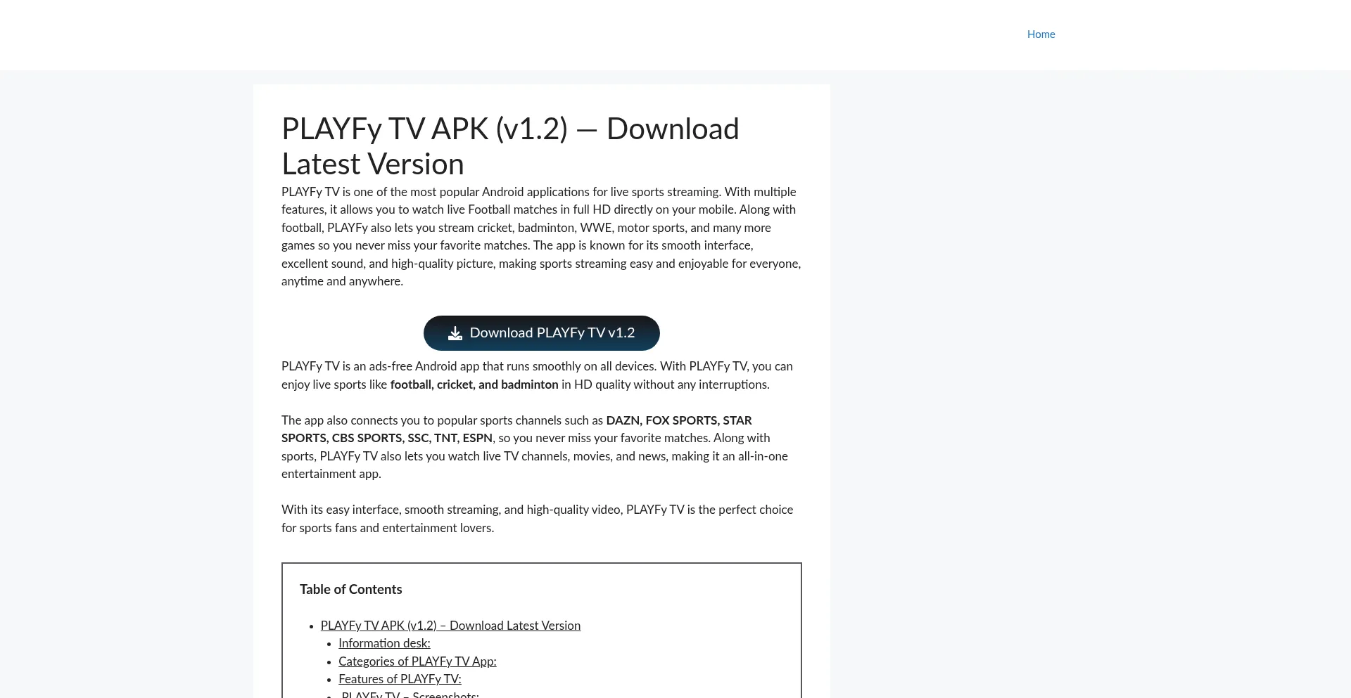 Playfytvapp.com é Seguro e Confiável?