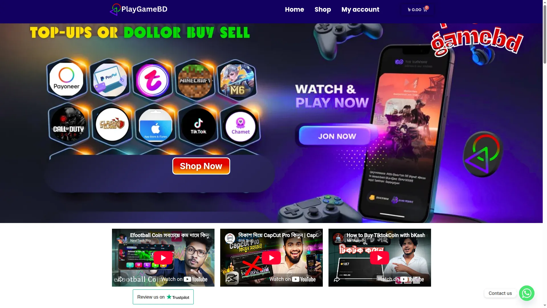 Playgamebd.com