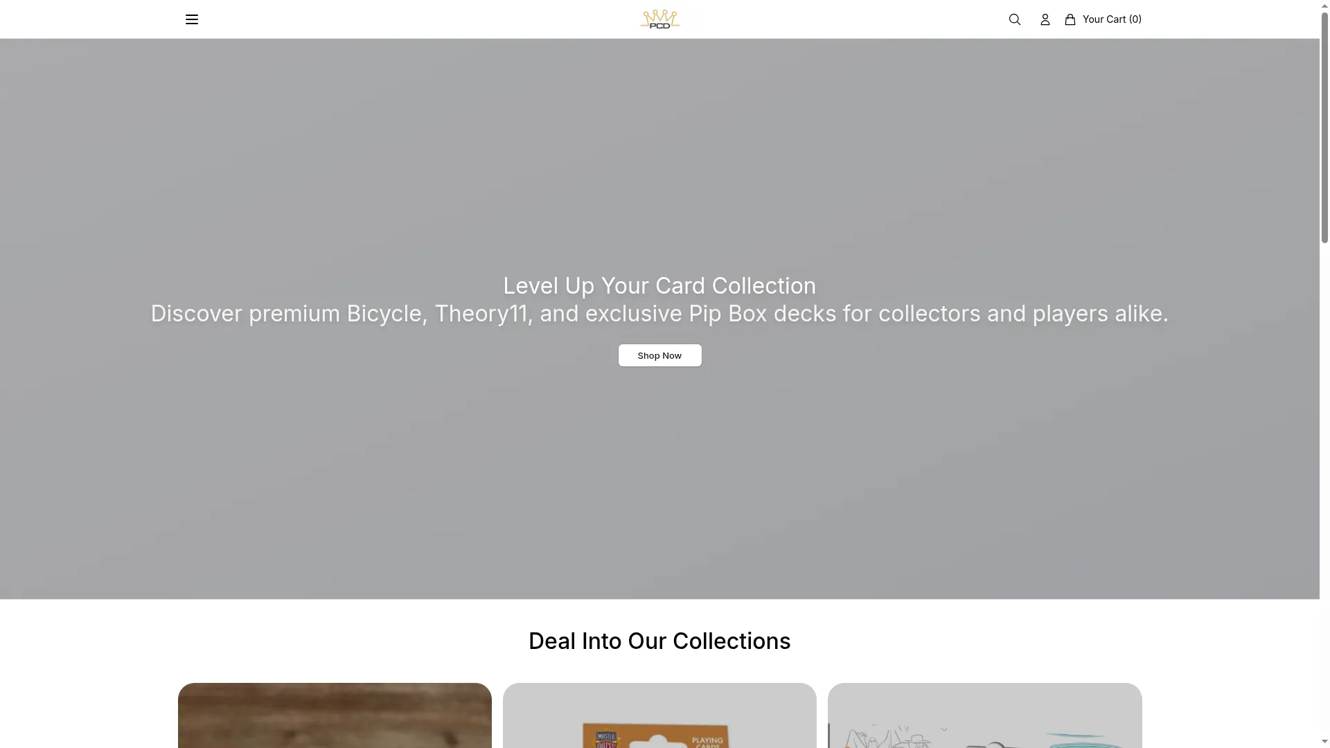 Playingcarddeckscentral.shop