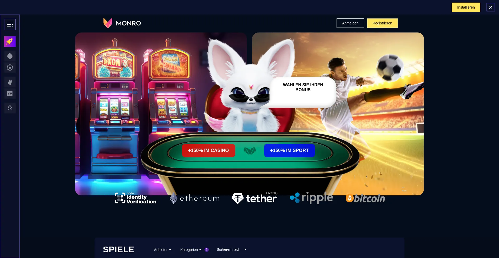 Playmonro.com