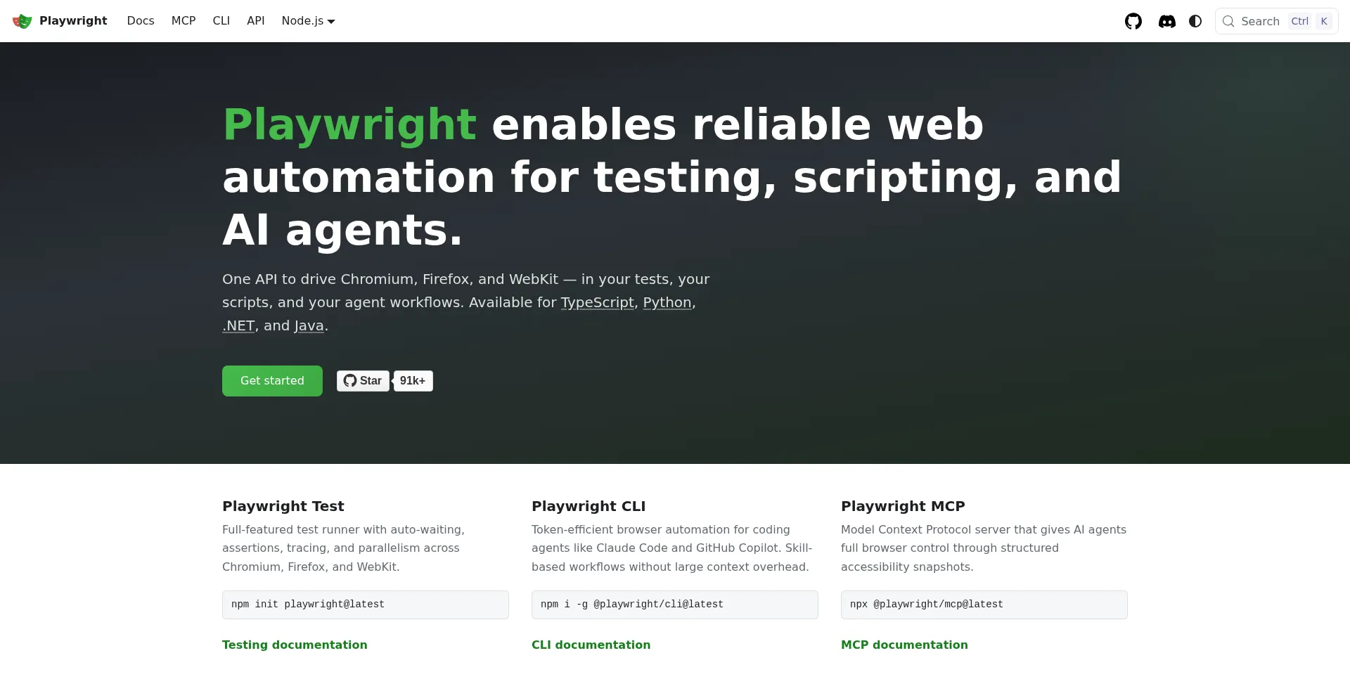 Playwright.dev