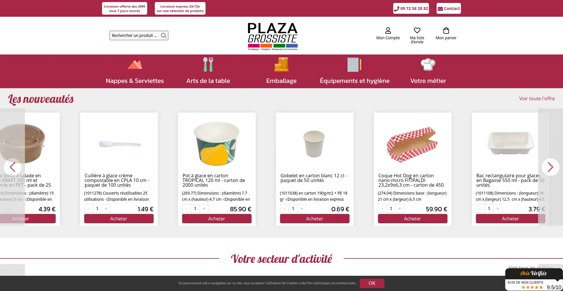 Plaza-grossiste.com é Seguro e Confiável?