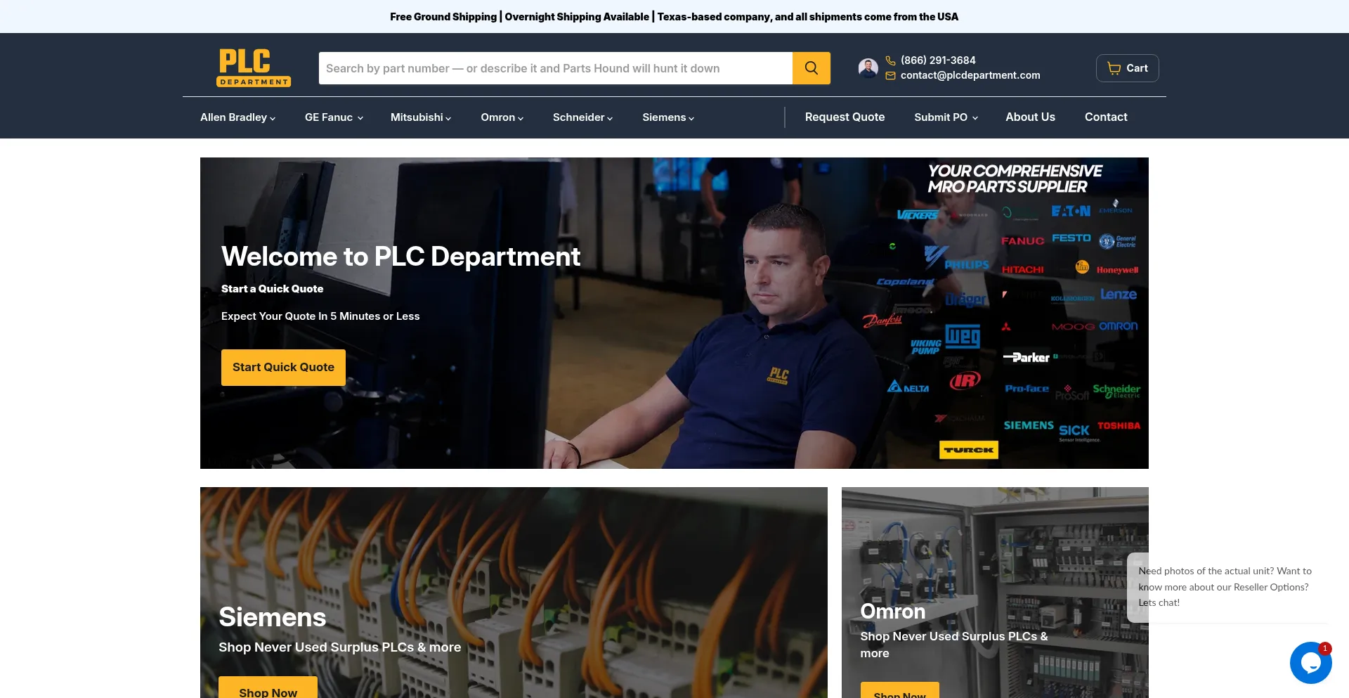 Plcdepartment.com