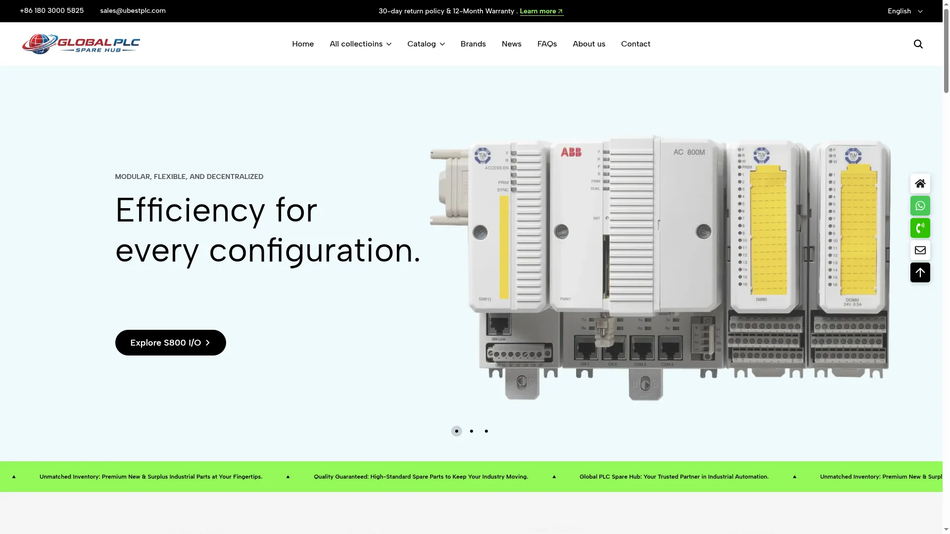 Plcsparehub.com