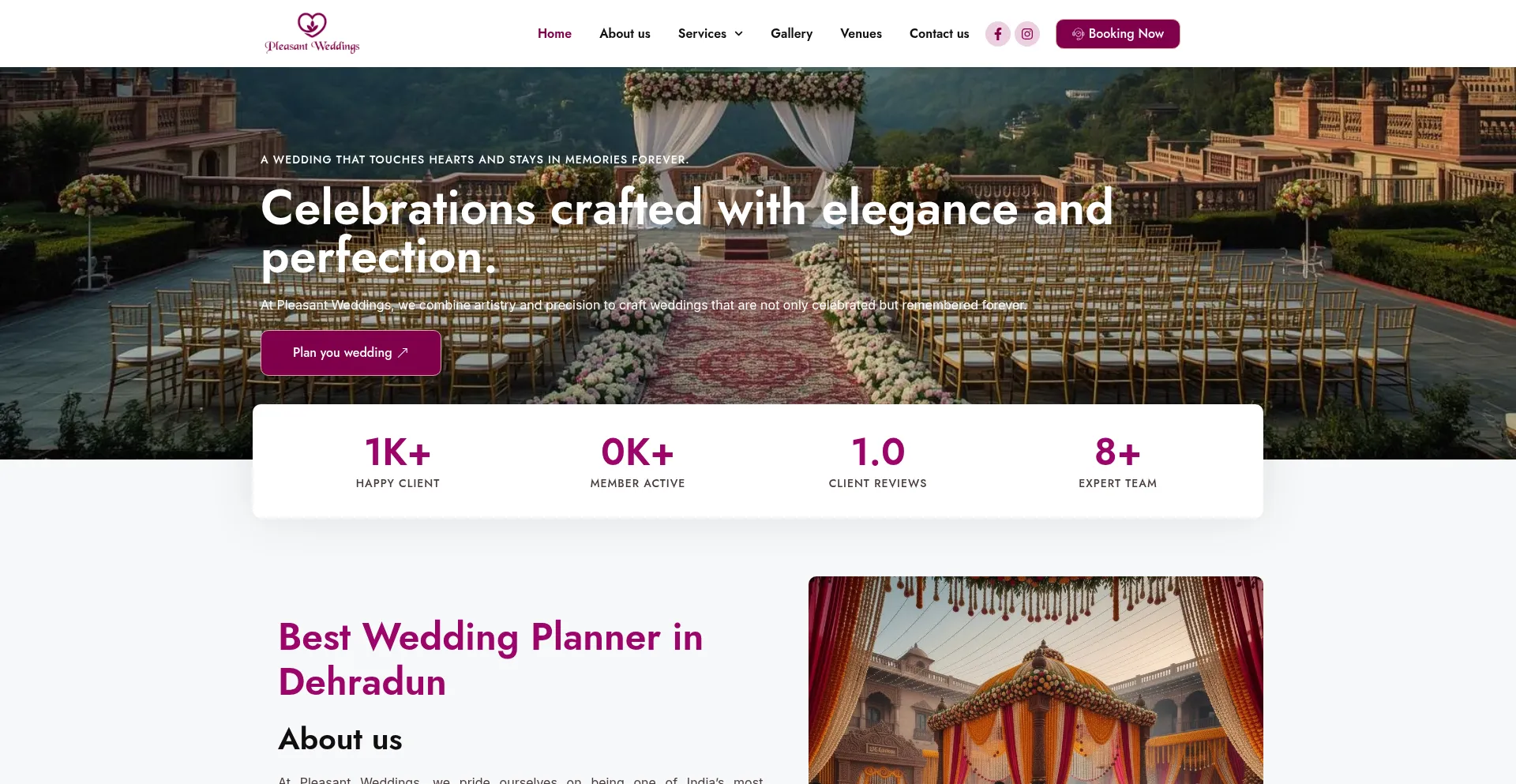 Pleasantweddings.com é Seguro e Confiável?