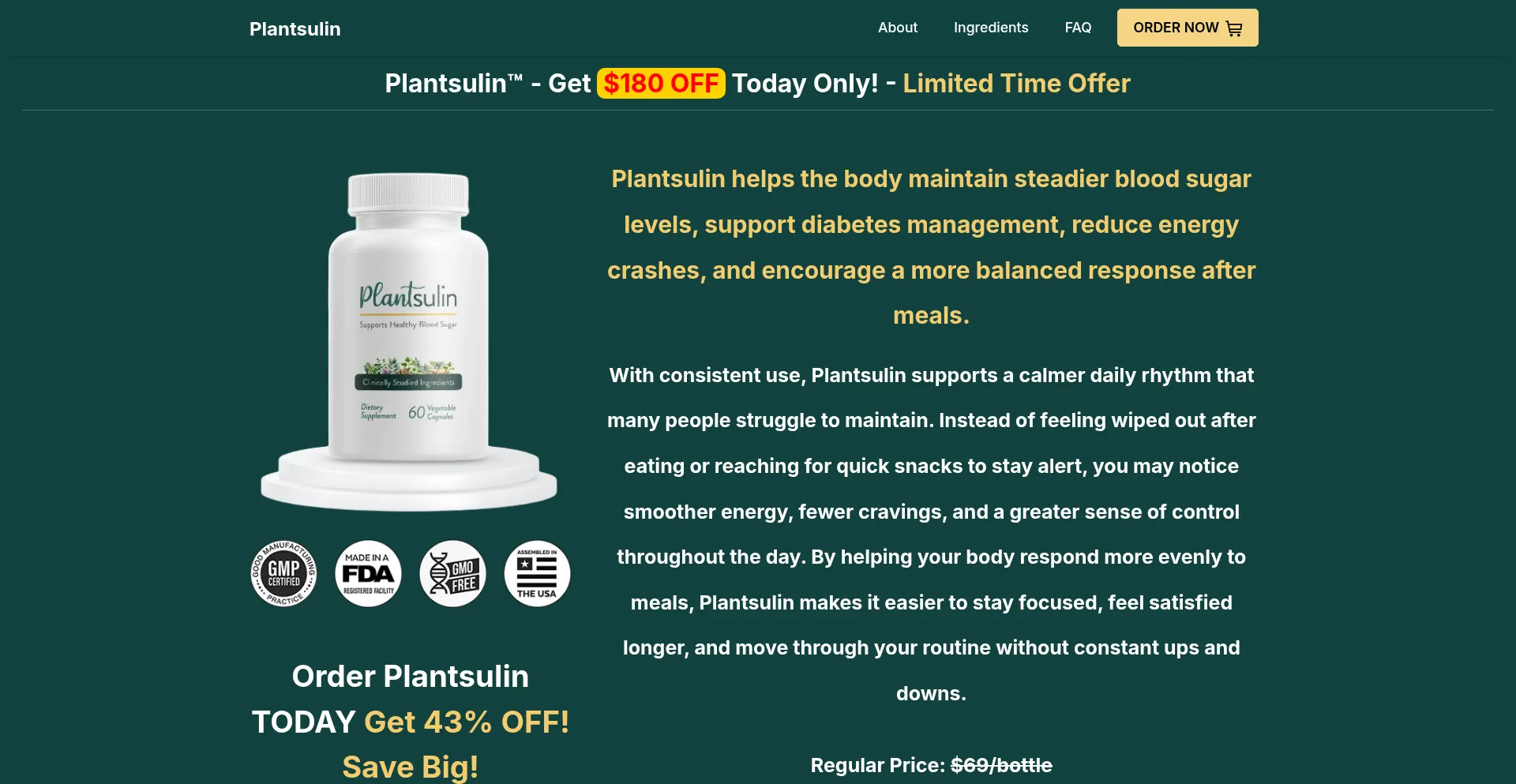 Plentsulin.com