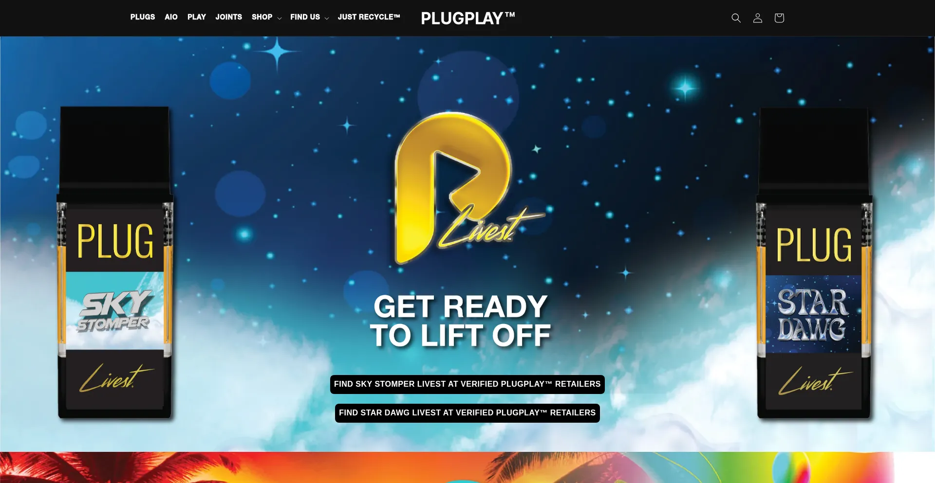 Website screenshot of Plugplay.com