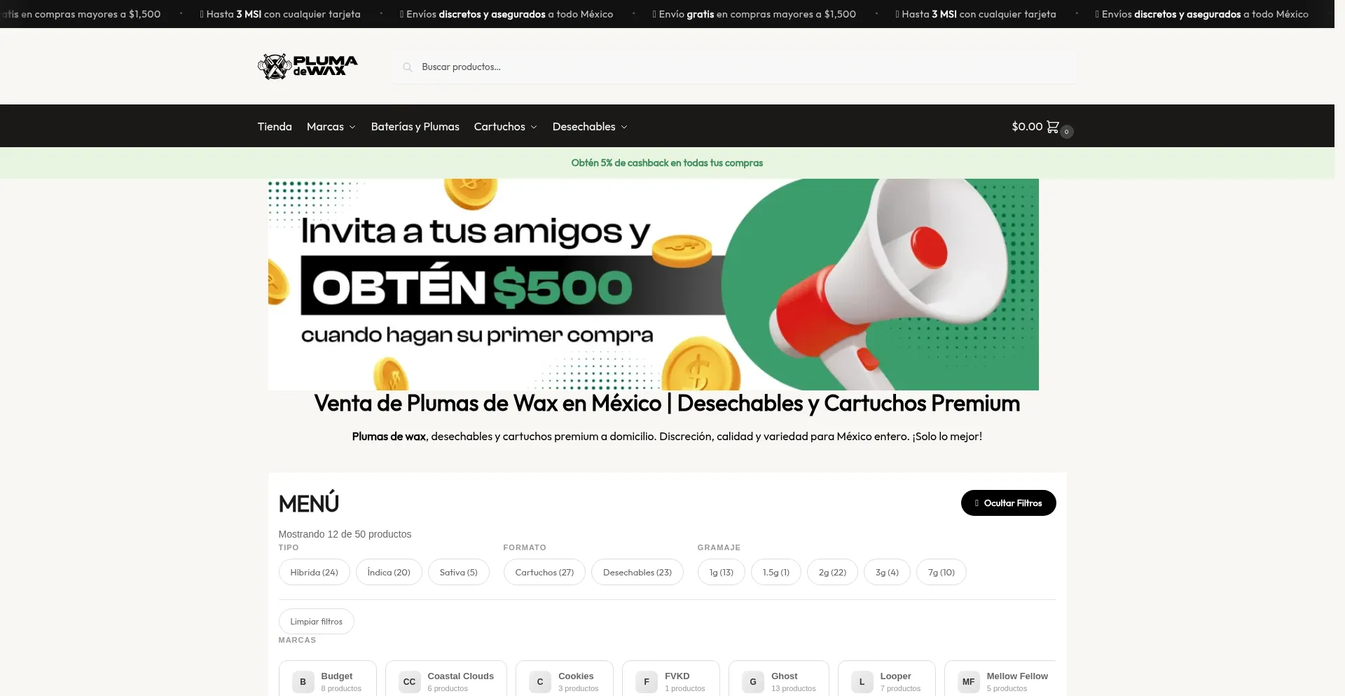 Plumadewax.org
