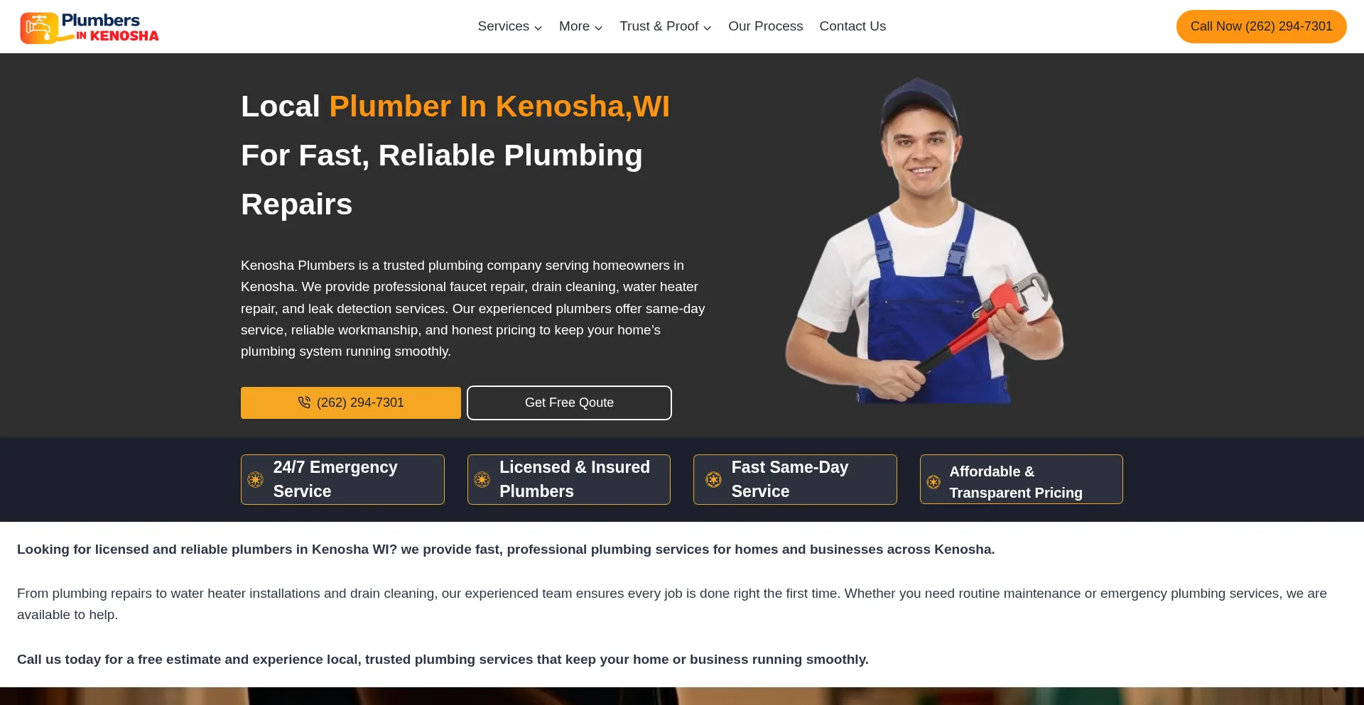 Plumbersinkenosha.online