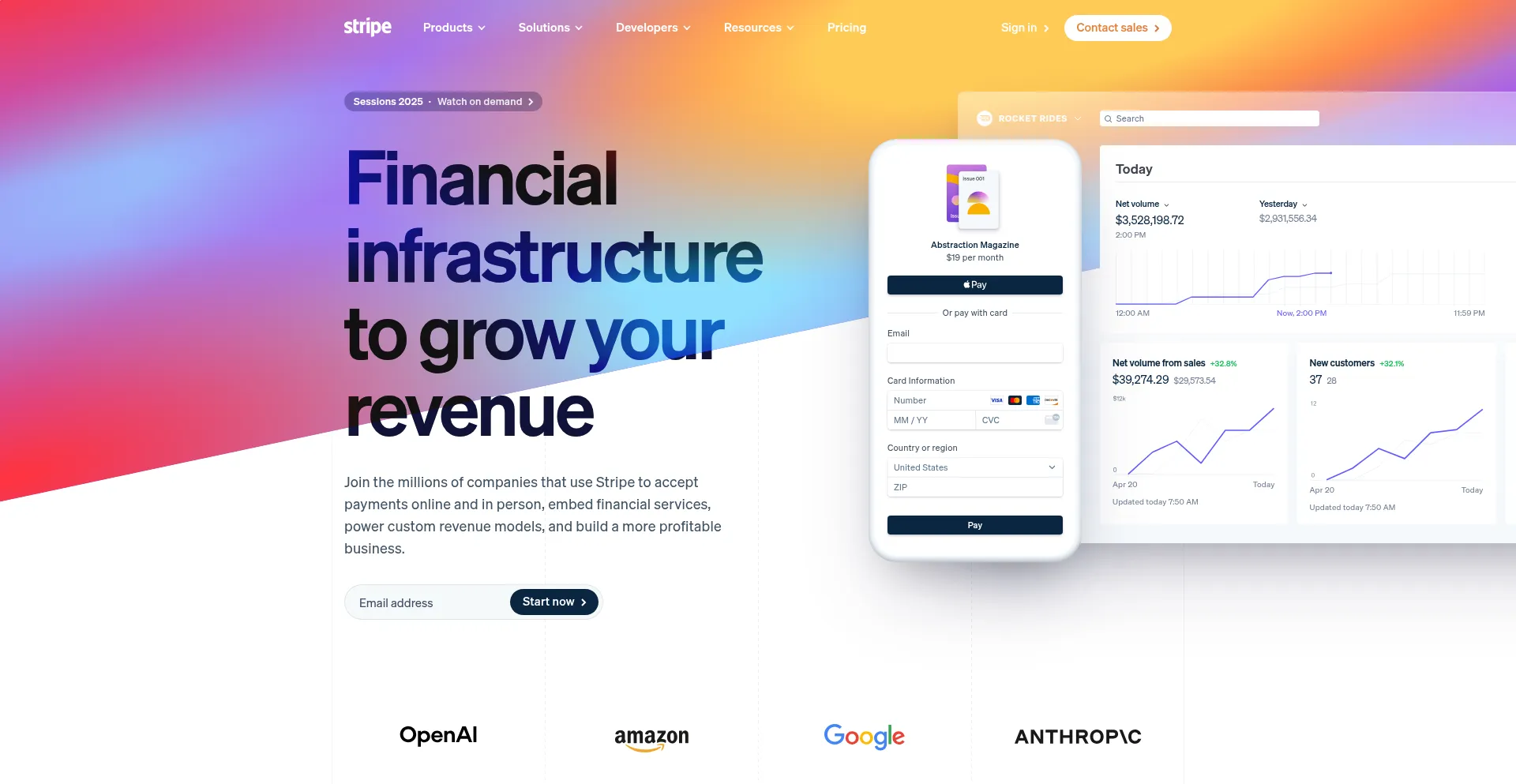 Website screenshot of Pm-redirects.stripe.com