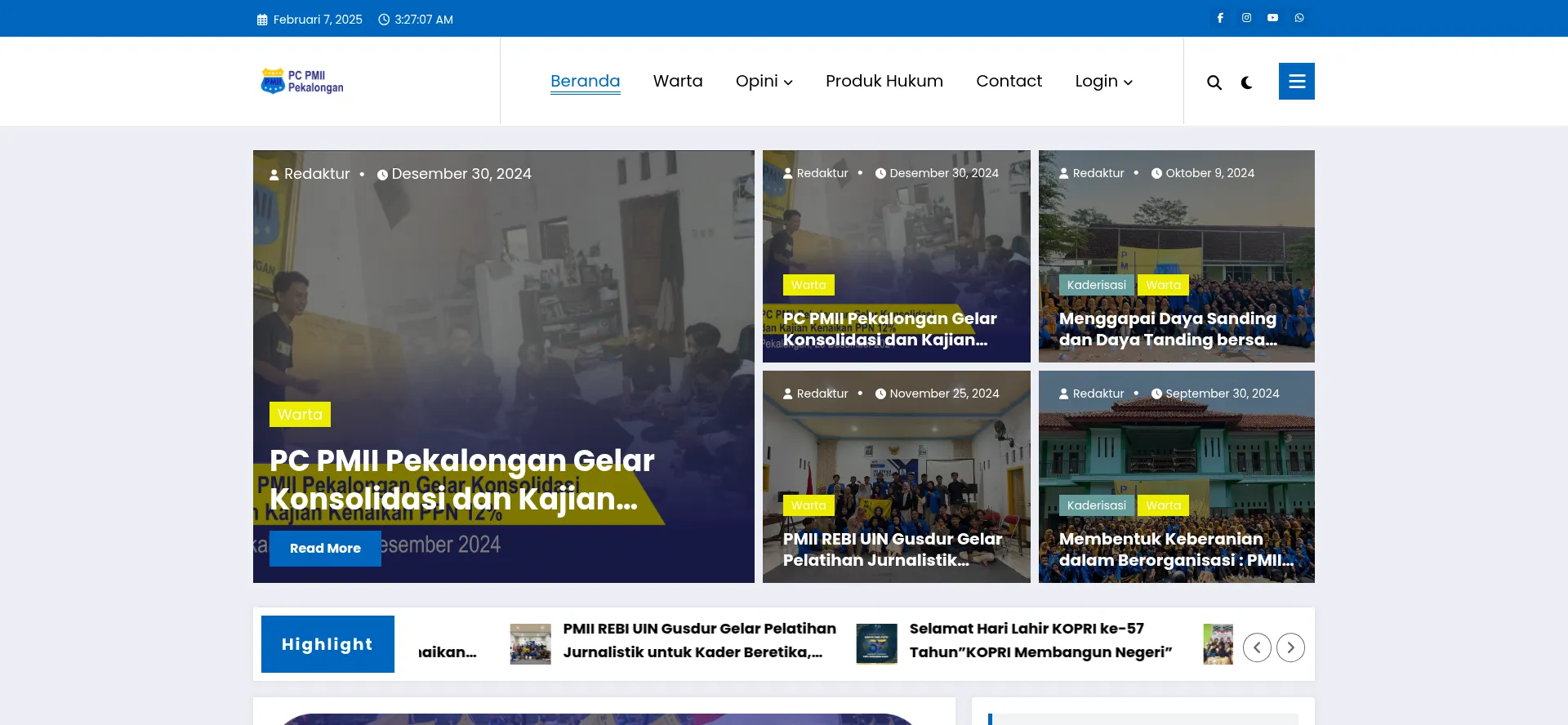 Pmiipekalongan.com