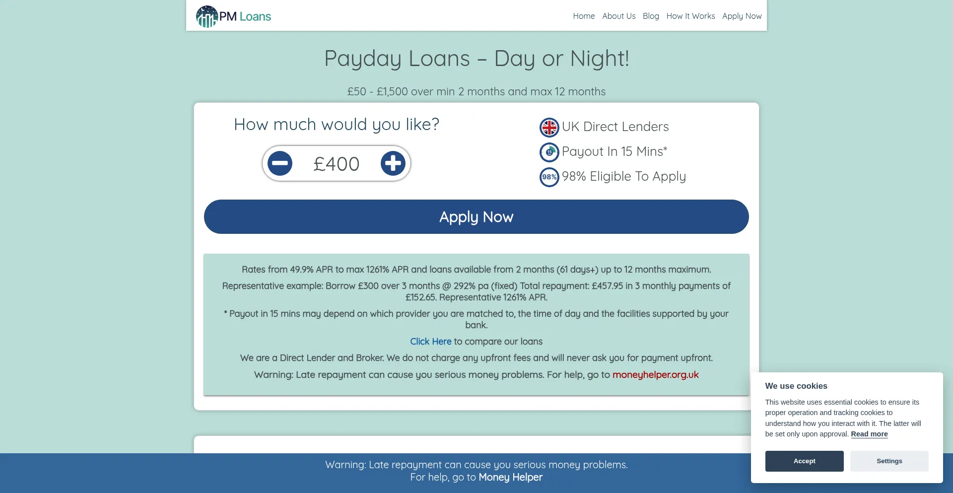Pmloans.co.uk