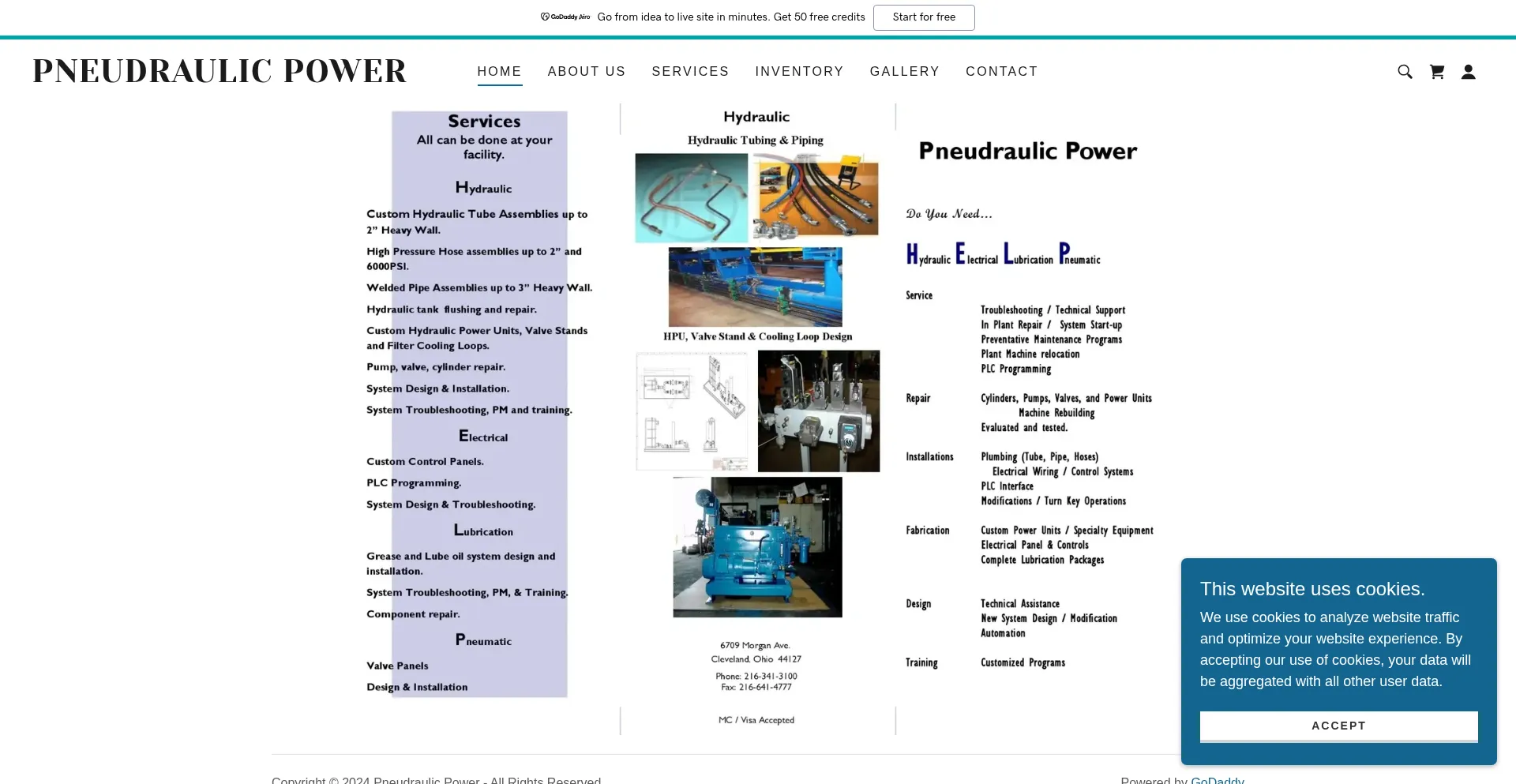 Pneudraulicpower.com