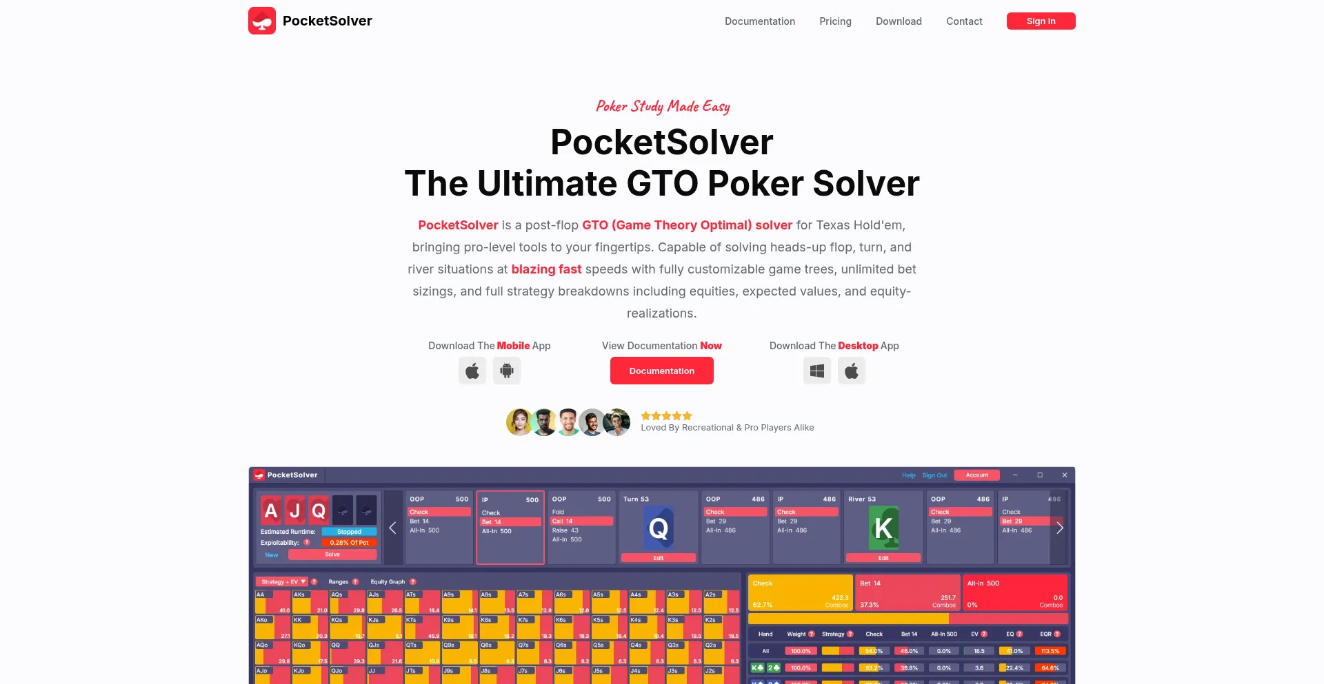 Pocketsolver.com
