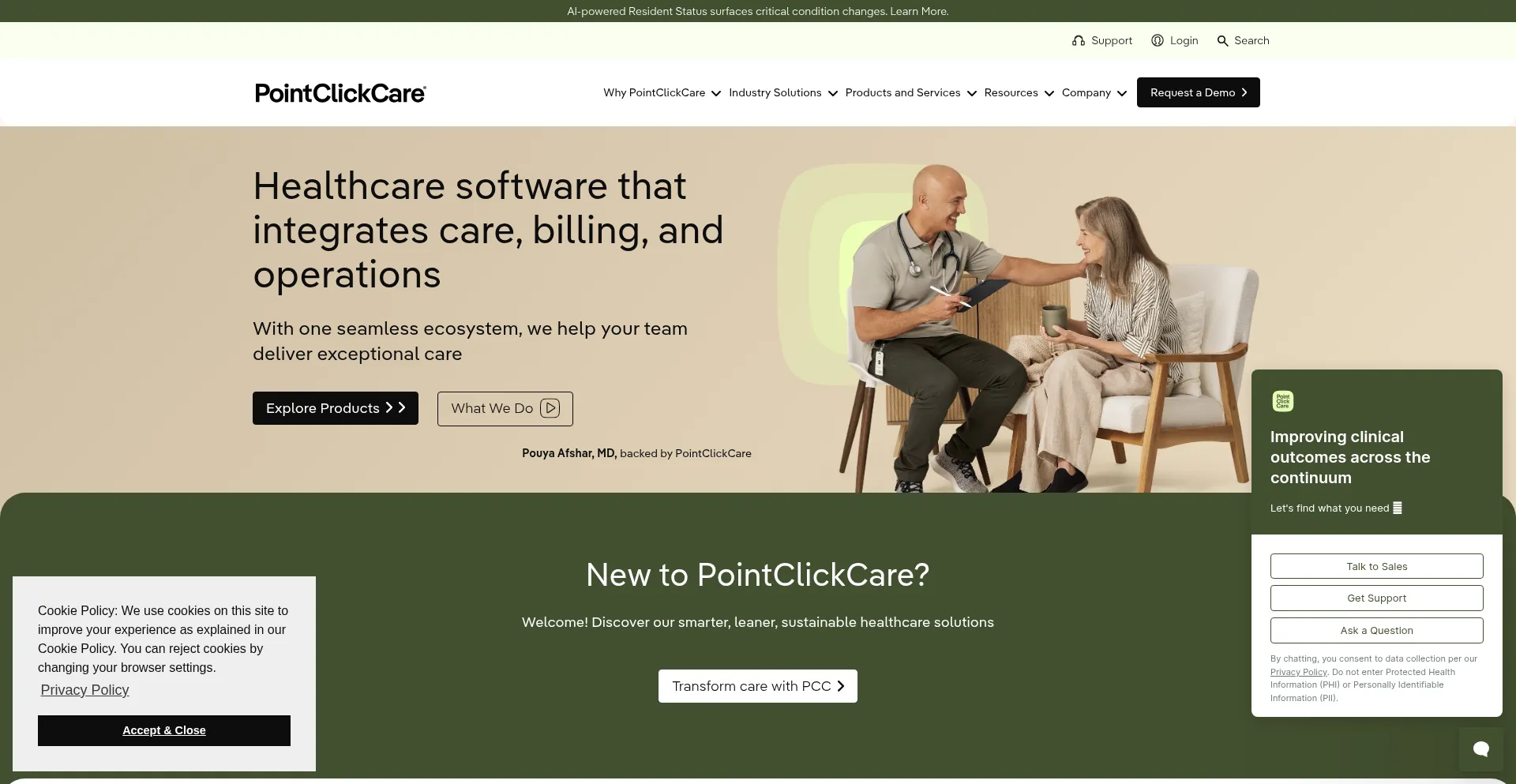 Pointclickcare.com