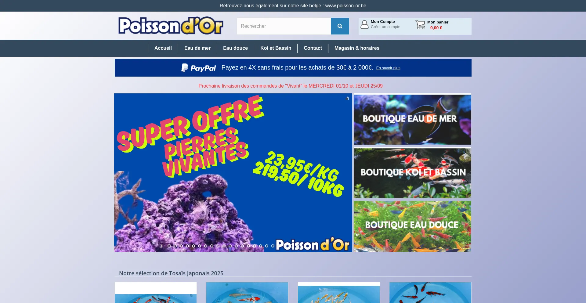 Poisson-or.com Screenshot