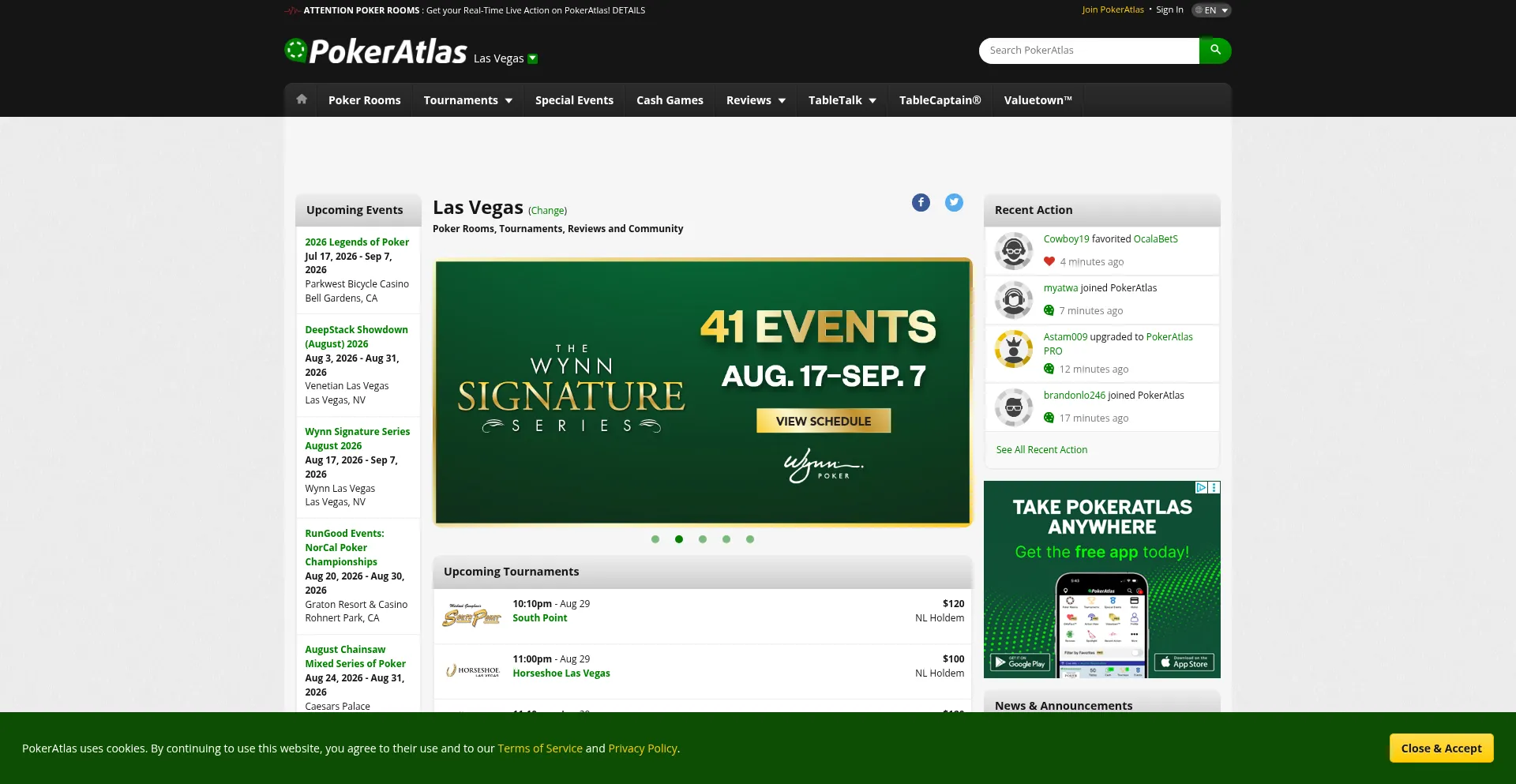 Pokeratlas.com