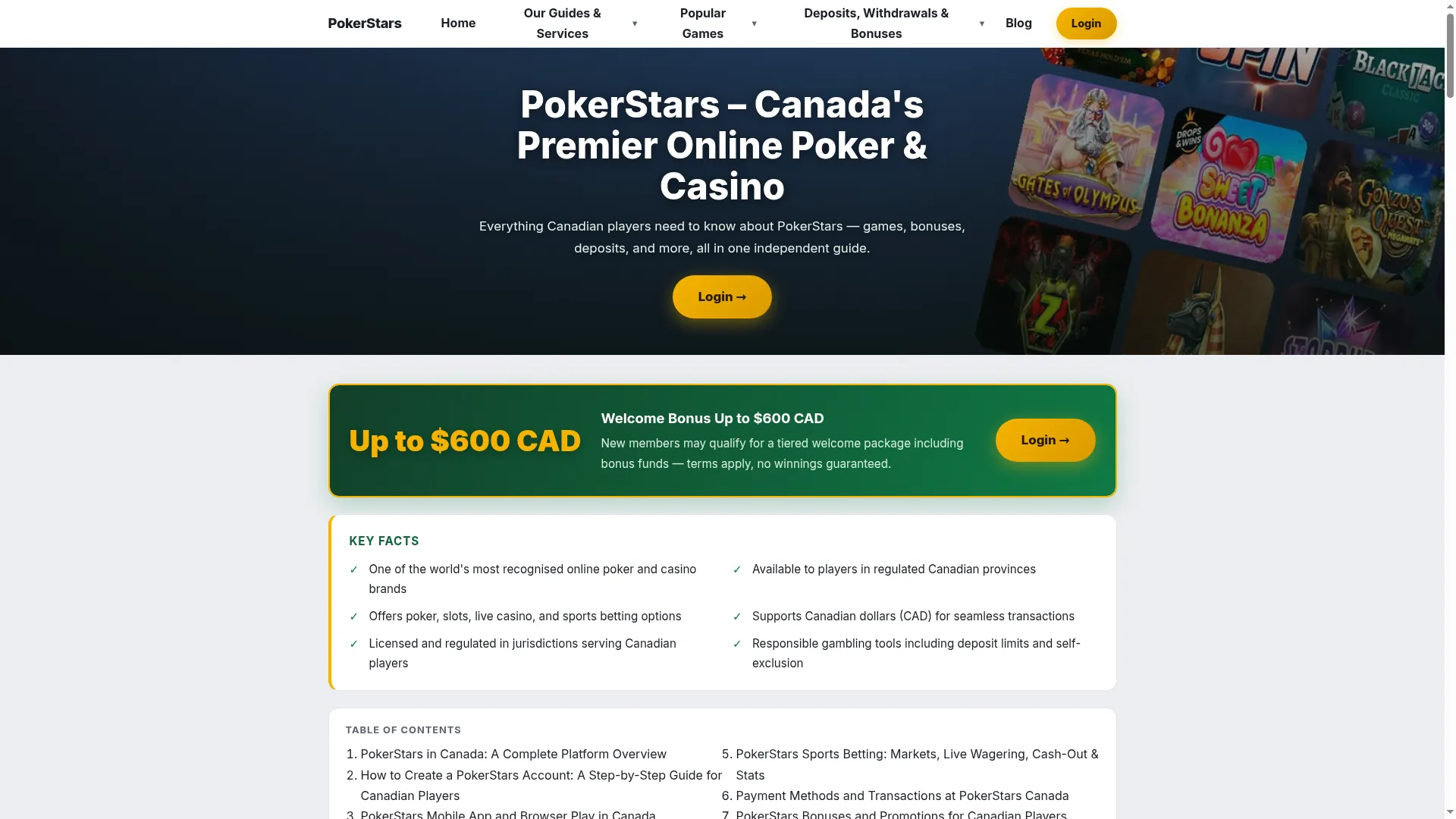 Pokerstars-cas.com