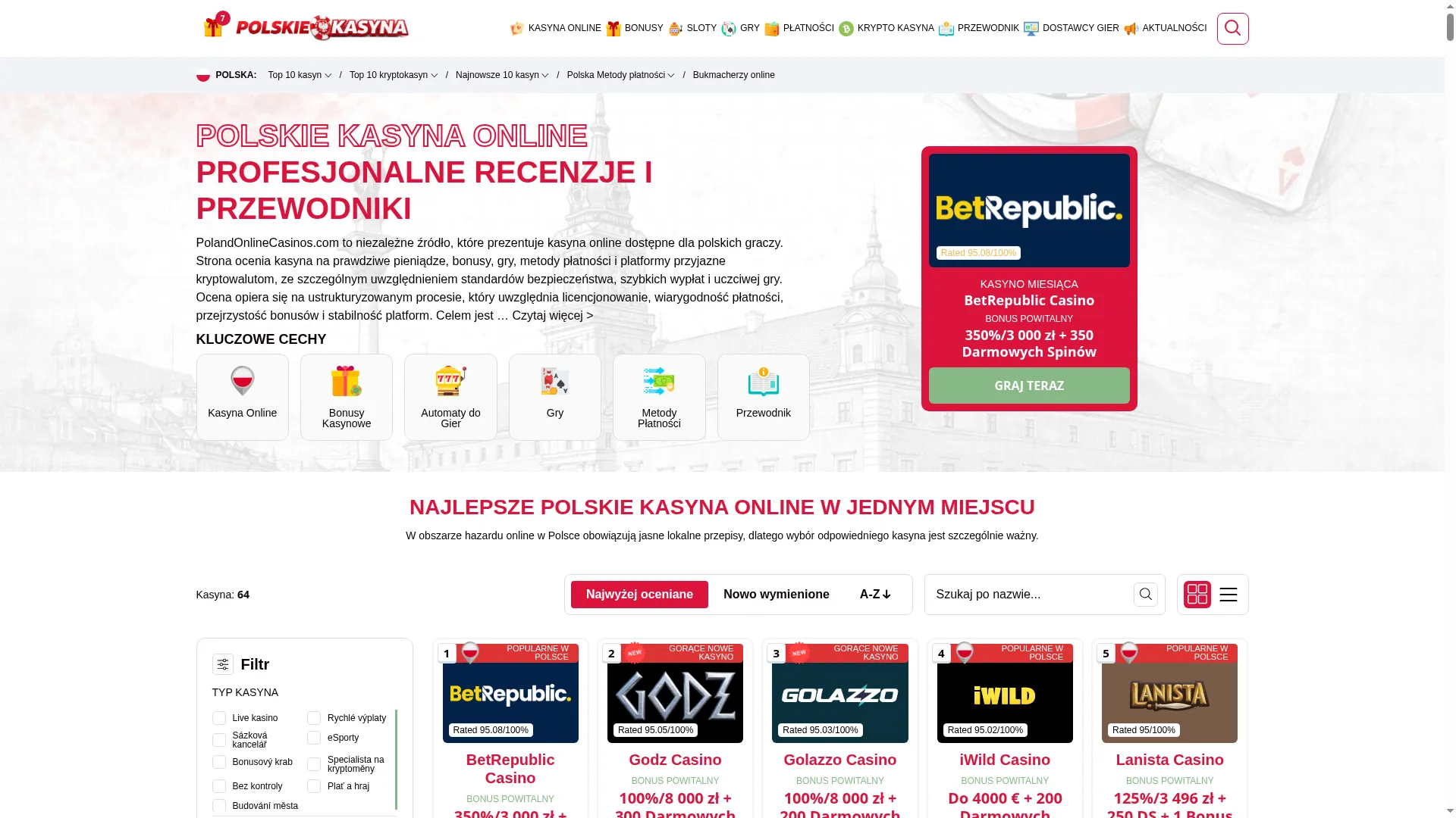 Polandonlinecasinos.com