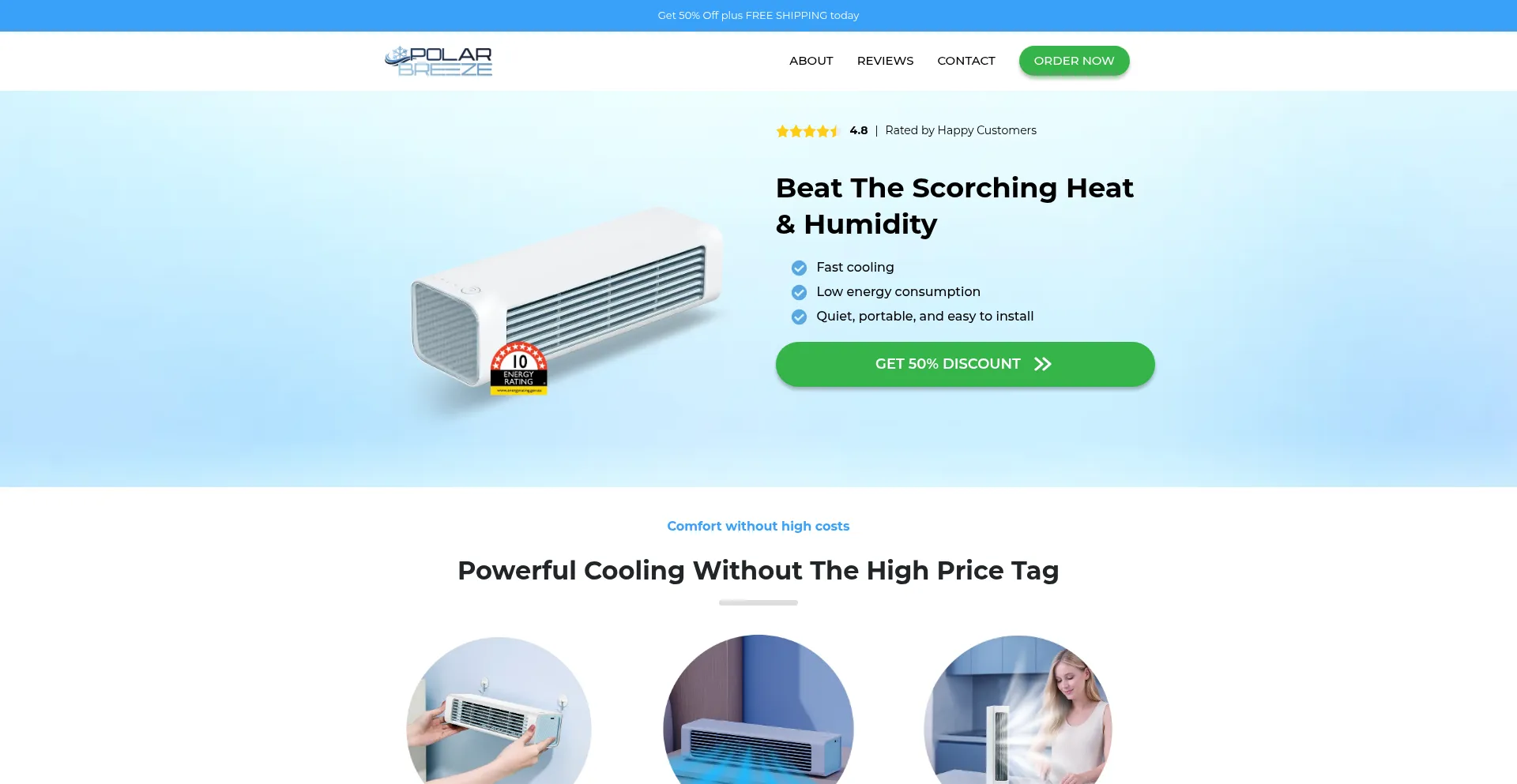 Polarbreeze-store.com