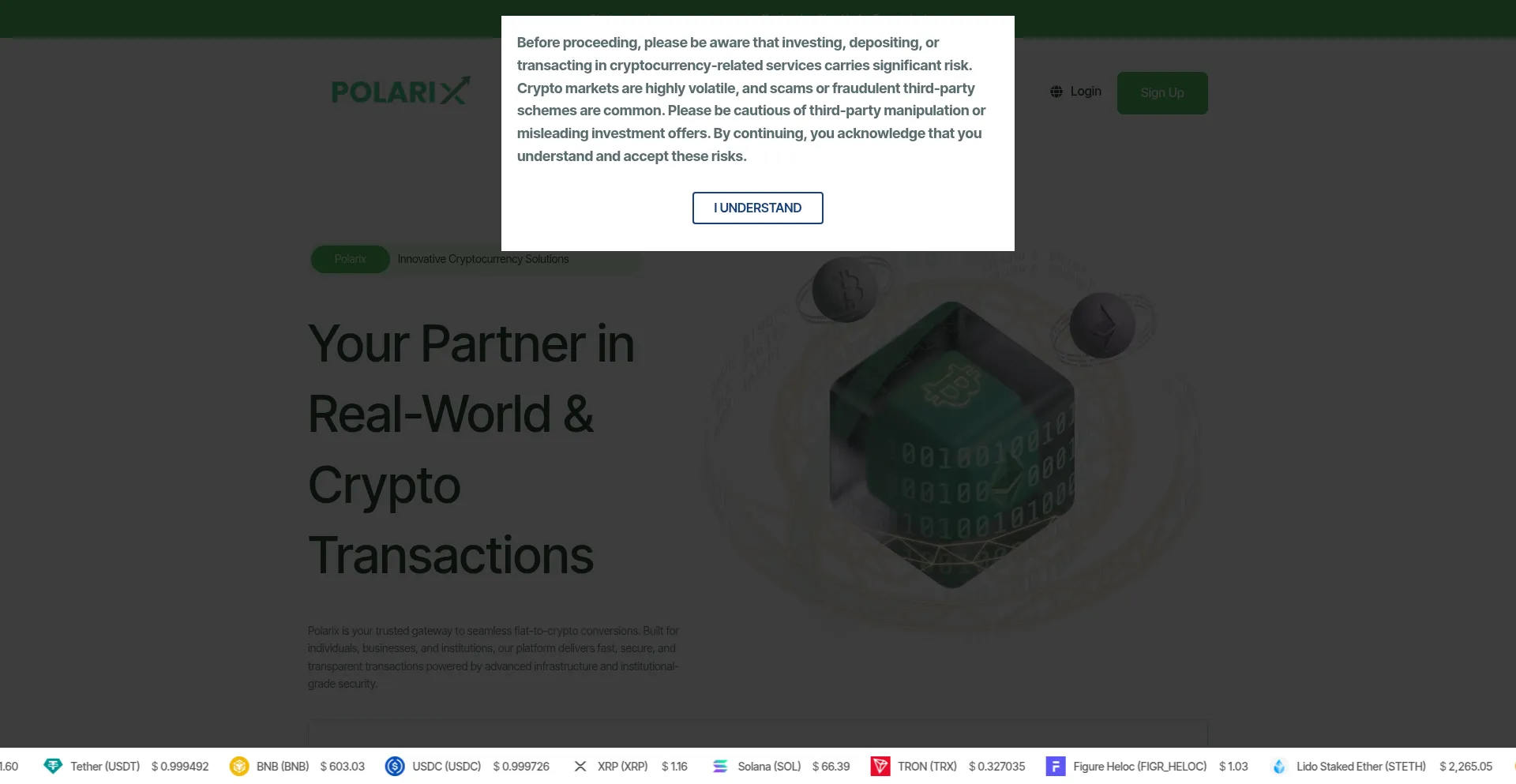 Polarix-ex.com