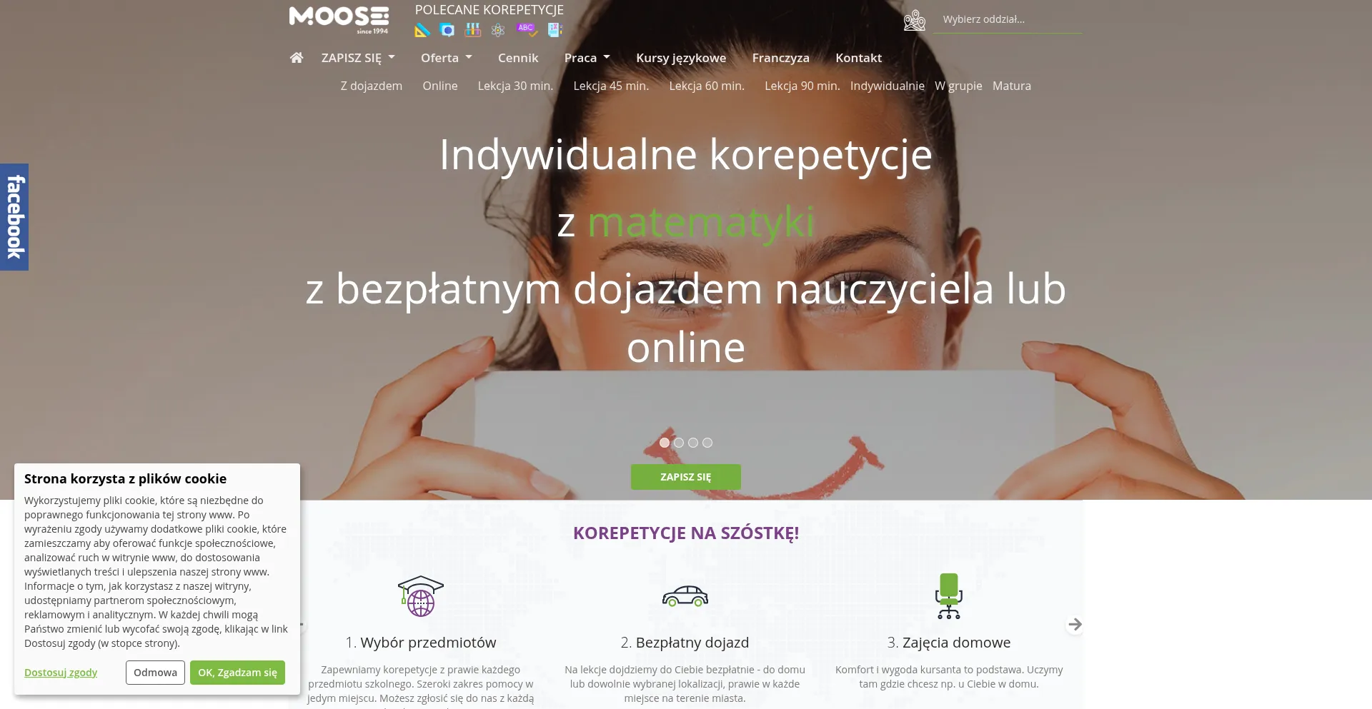 Polecanekorepetycje.pl é Seguro e Confiável?
