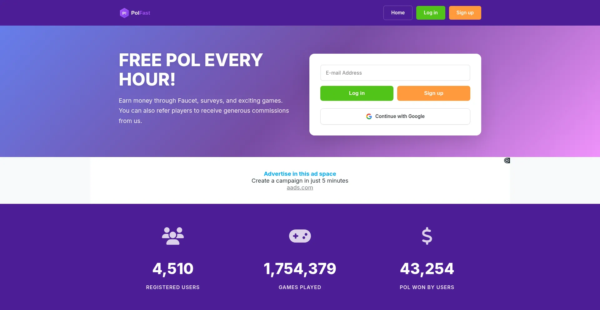 Polfast.live