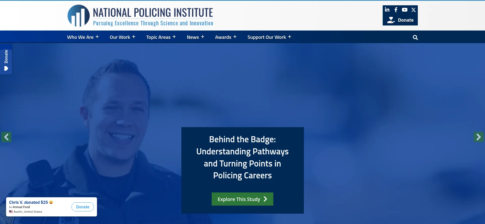 Policefoundation.org