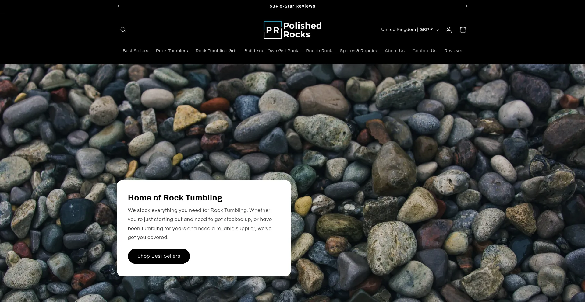 Polishedrocks.co.uk